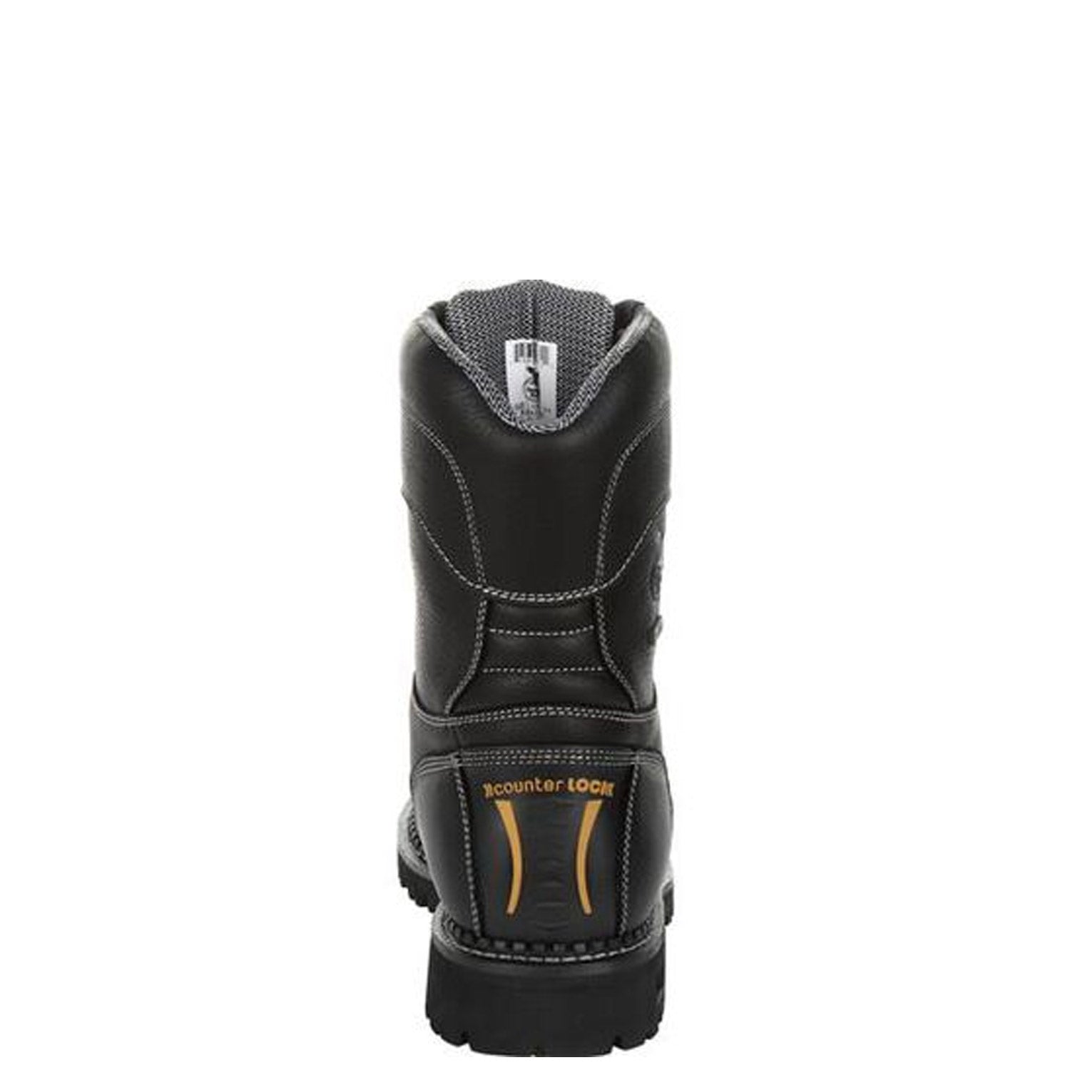 Georgia Boot Men's AMP LT 9 Waterproof EH Soft Toe Logger Work Boots - Lightweight & Comfortable for Construction, Hiking & Outdoor Work