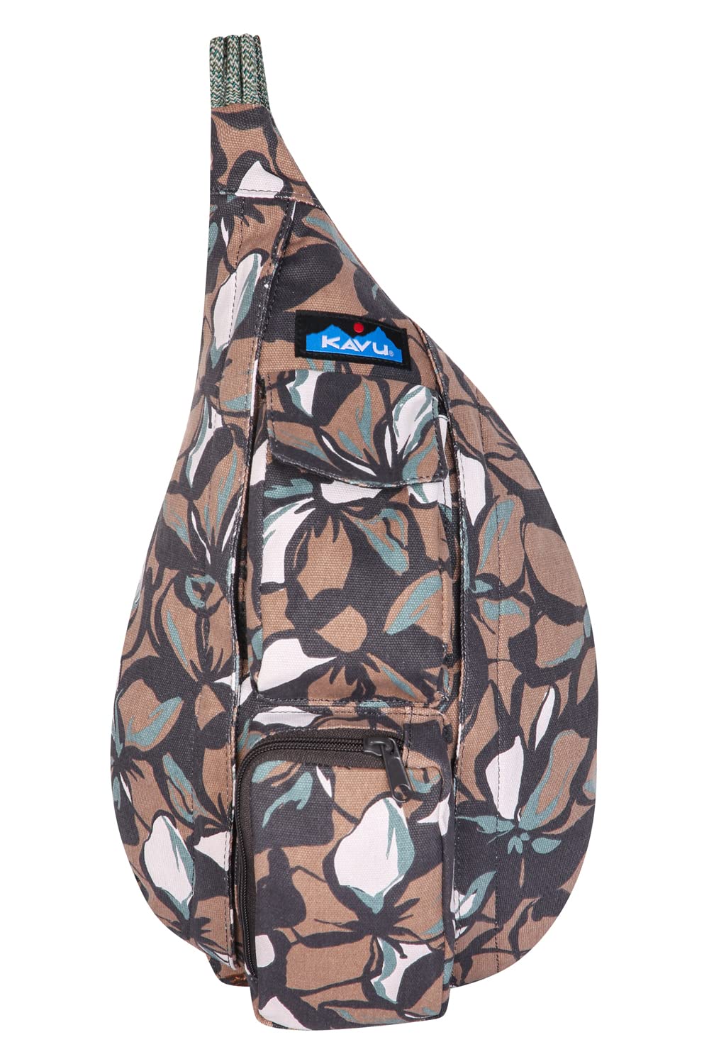 KAVU Mini Rope Bag - Cotton Crossbody Sling Purse for Women - Lightweight & Durable Everyday Shoulder Bag for Hiking, Travel, and Outdoor Adventures