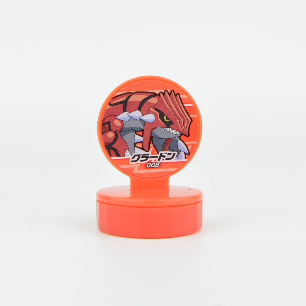 Pokemon Retsuden Legend Series Takara Tomy Circle Stamper - Collectible Stamp Set for Pokemon Fans | Perfect for Scrapbooking, Card Making & Gift Wrapping