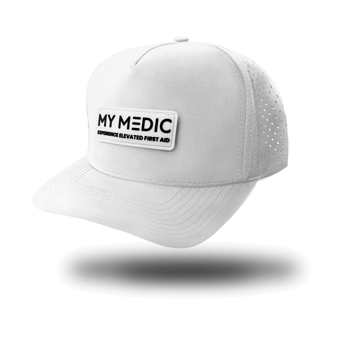 My Medic® Embroidered Logo Hat - Adjustable Baseball Cap for Outdoor, Hiking & Casual Wear