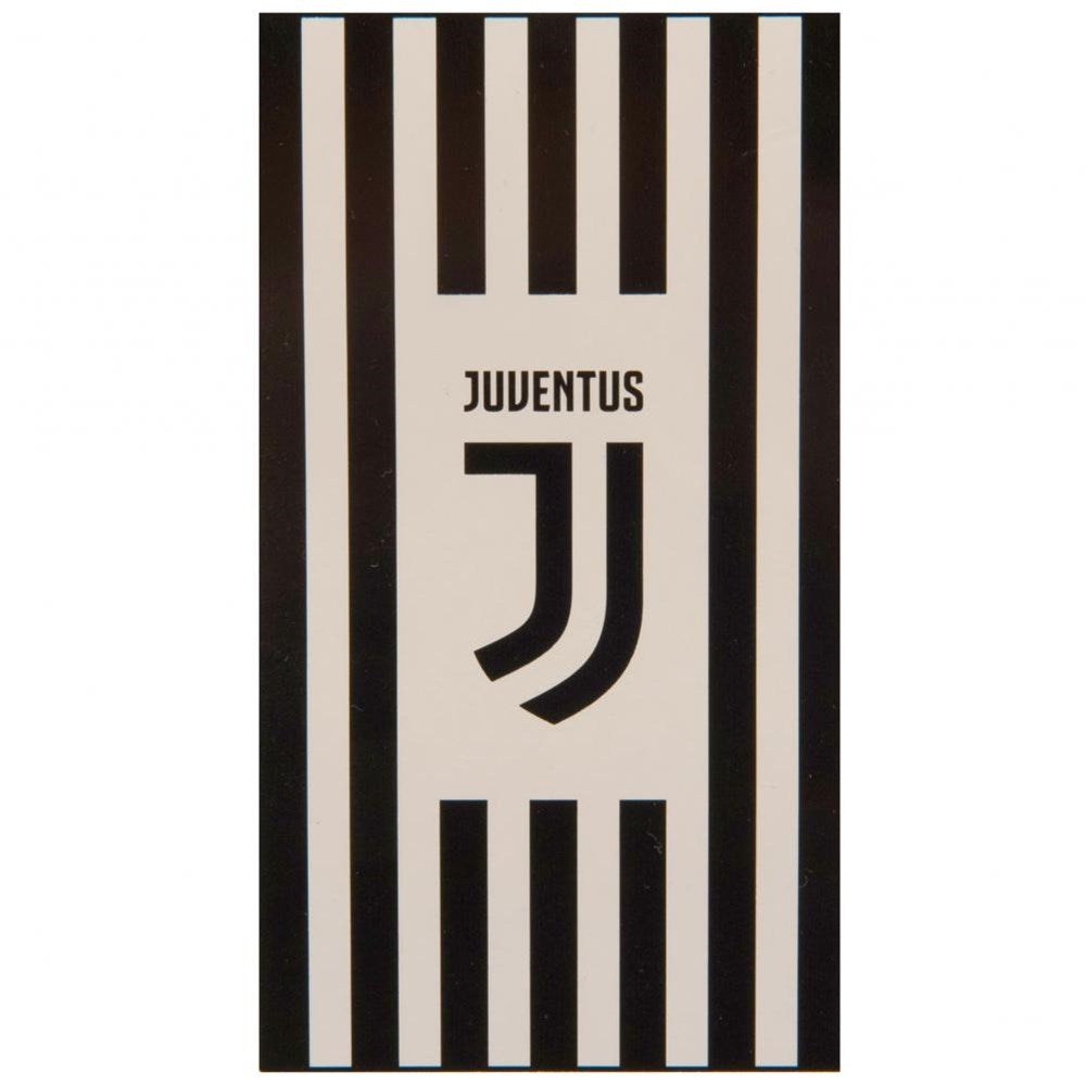 Official Juventus FC Soccer Towel - Premium Absorbent Football Towel for Fans - Perfect for Games, Training, and Gym Use
