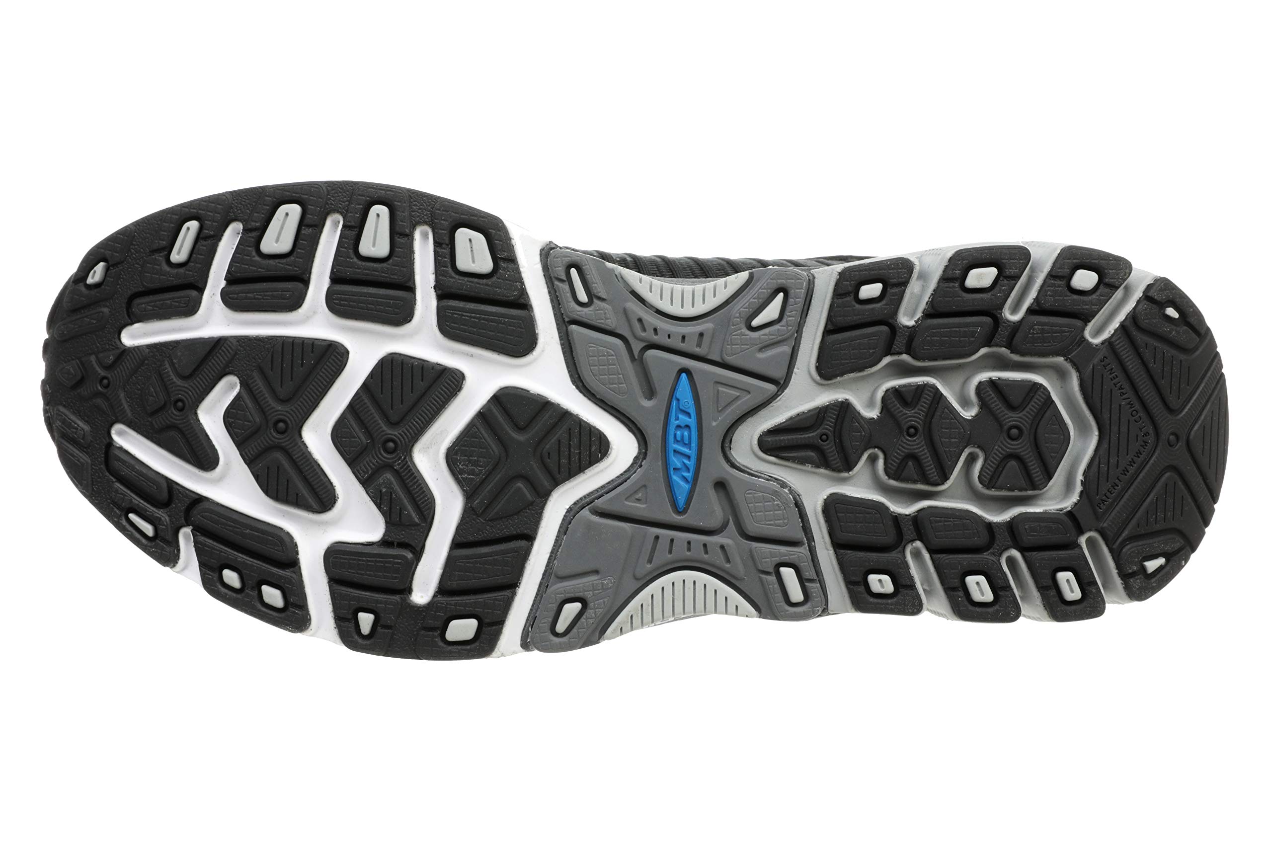 MBT GTR Black Men's Running Shoes Size 7.5 - Lightweight Athletic Sneakers for Jogging, Gym Workouts & Daily Walking