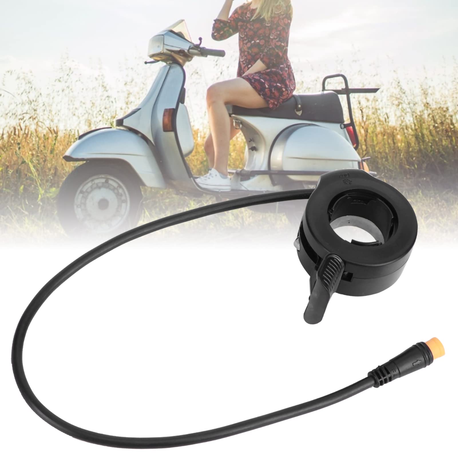 130X Thumb Throttle & Finger Accelerator - Waterproof Speed Control Accessory for Electric Scooters & E-Bikes - Perfect for Commuting, Off-Road Adventures & Urban Riding