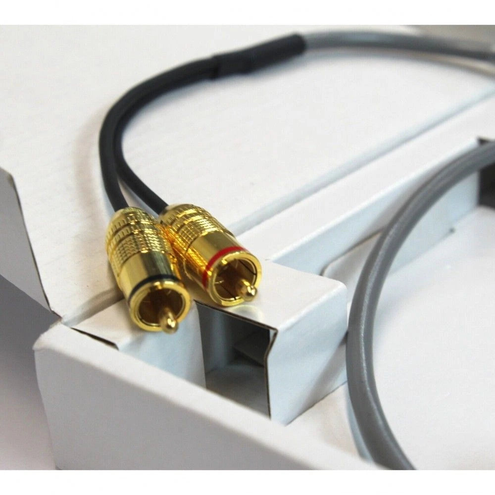 Naim Audio 00 010 0084 2 RCA to 5 Din Audio Interconnect Cable - 1 Meter (3.3ft) High-Quality Stereo Connection for Hi-Fi Systems & Turntables