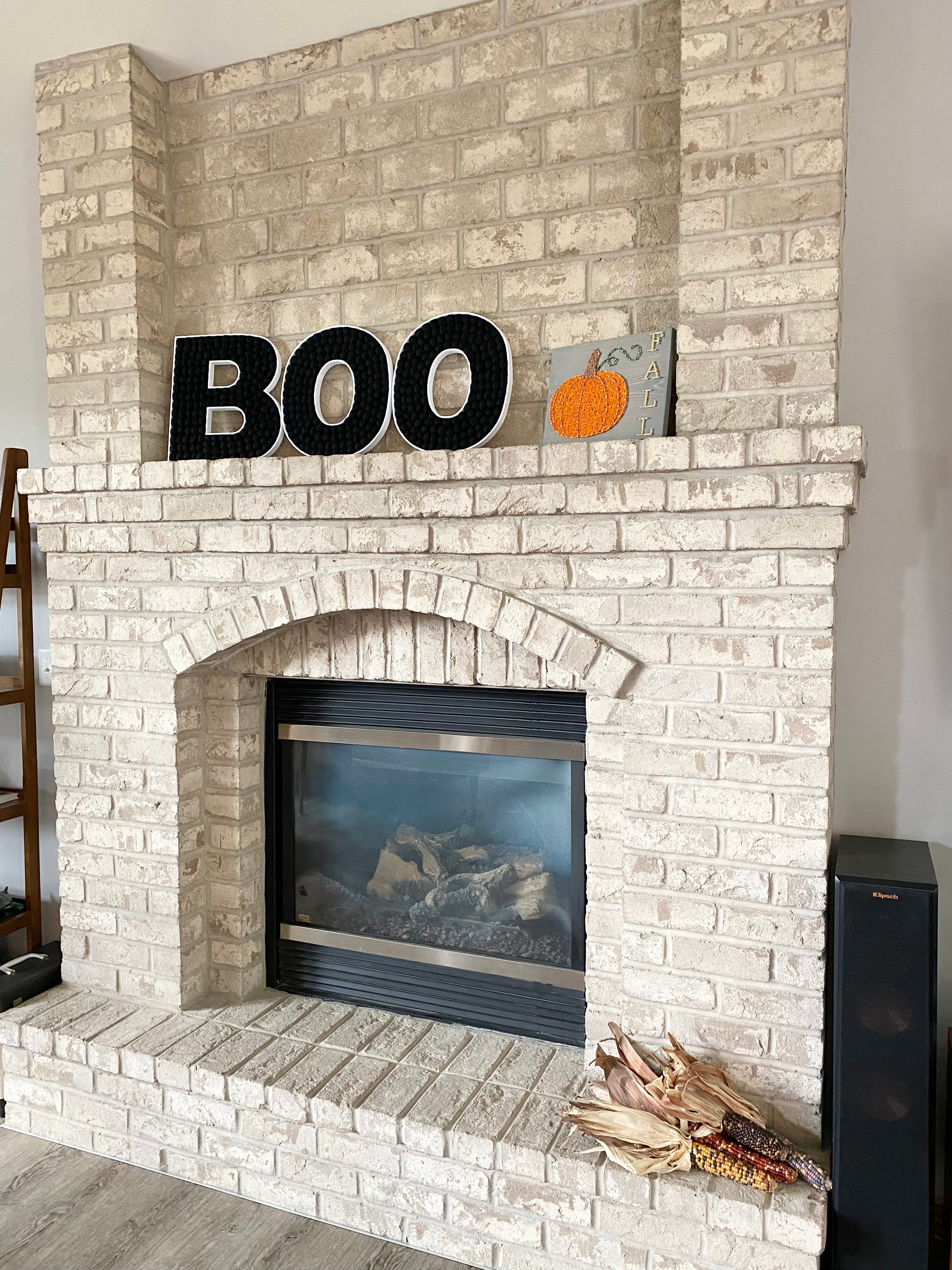 BOO Felt Ball Letters - Soft Alphabet Decor for Kids Room, DIY Wall Art, Nursery Decor, Birthday Party Backdrop - Perfect for Home, Classroom & Event Decoration