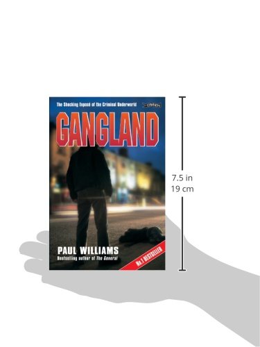 Gangland: The Shocking Exposé of Organized Crime & Criminal Underworld - True Crime Book for Crime Enthusiasts & Investigators | Perfect for Research, Book Clubs & Crime History Buffs