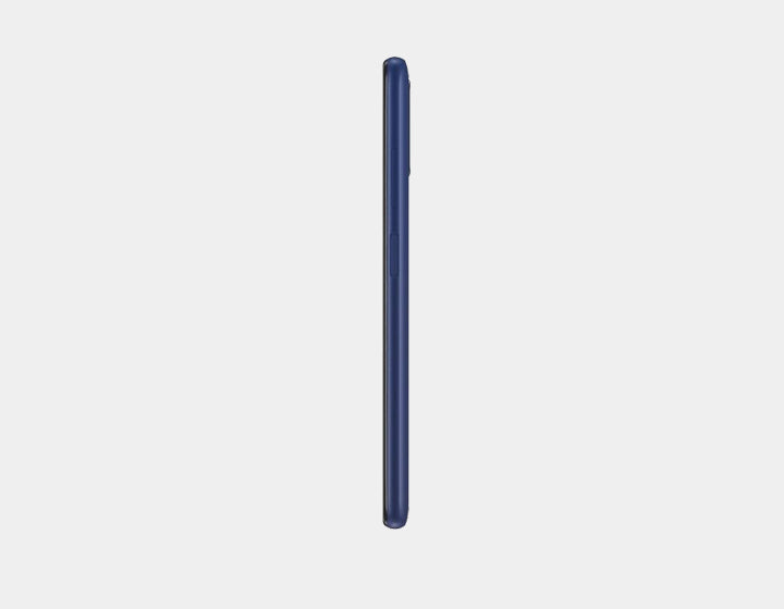 Samsung Galaxy A03S A037M/DS 4G LTE Smartphone - 64GB ROM, 4GB RAM, Dual SIM Unlocked (Blue) - Perfect for Travel, Work & Daily Use