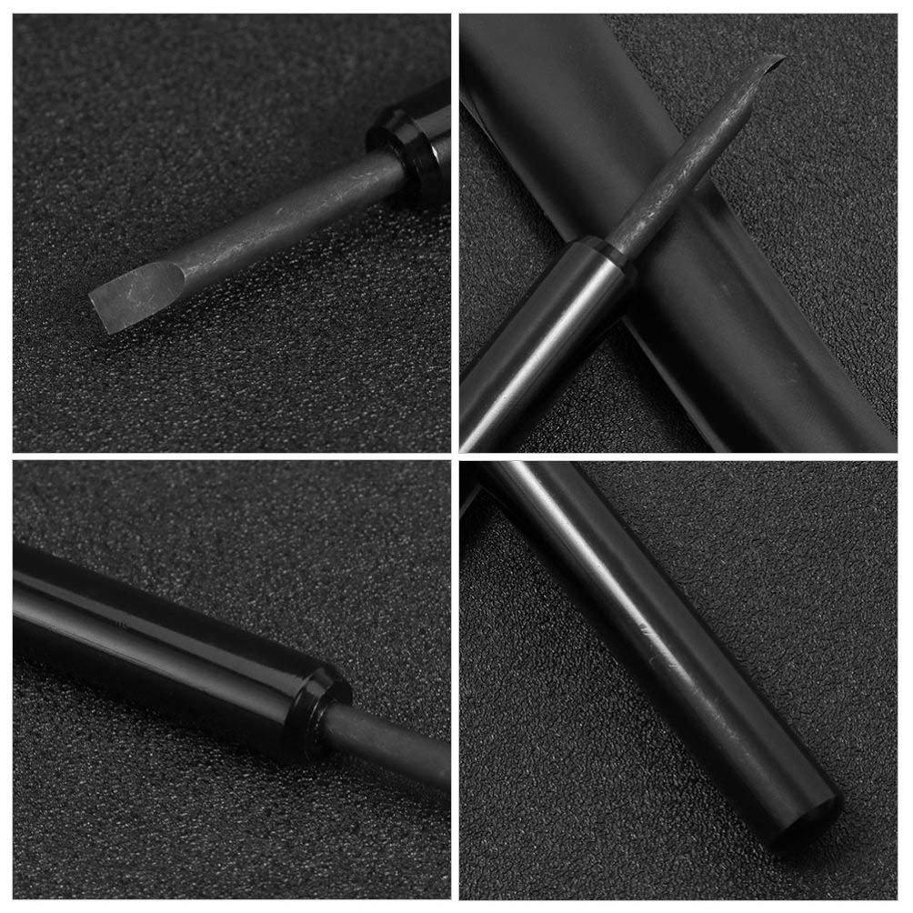 4pcs Metal Watch Repair Tool Kit for Watchmakers - Watch Case Opener & Pry Tool for DIY Watch Battery Replacement
