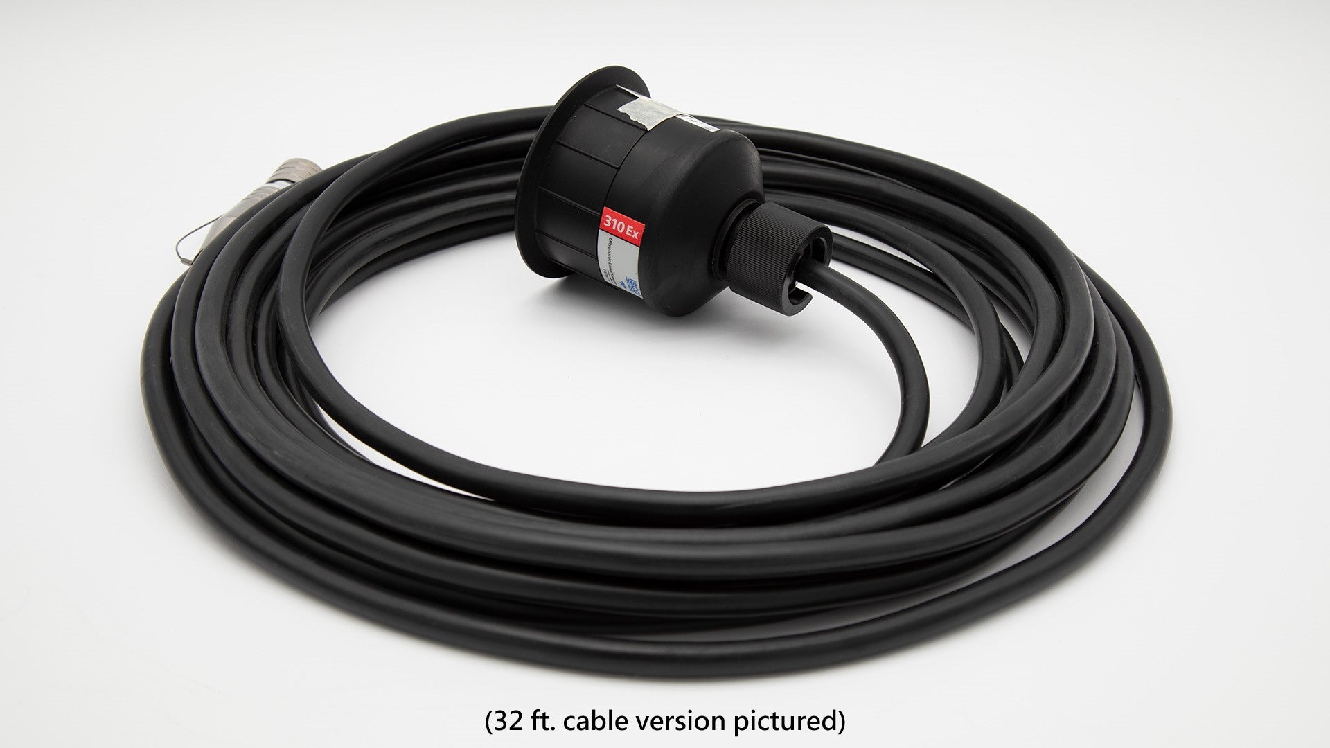 TIENet™ 310 Ex Ultrasonic Sensor with 75 Ft. Cable - Long Range Distance Measurement for Industrial Automation & Hazardous Areas