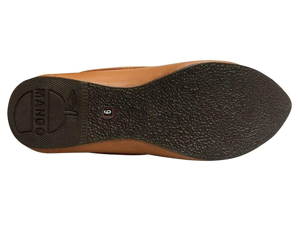 Men's Tan Juttis - Traditional Indian Khussa Shoes for Jalsa & Casual Wear | Handcrafted Leather Slip-Ons for Weddings, Festivals & Everyday Comfort