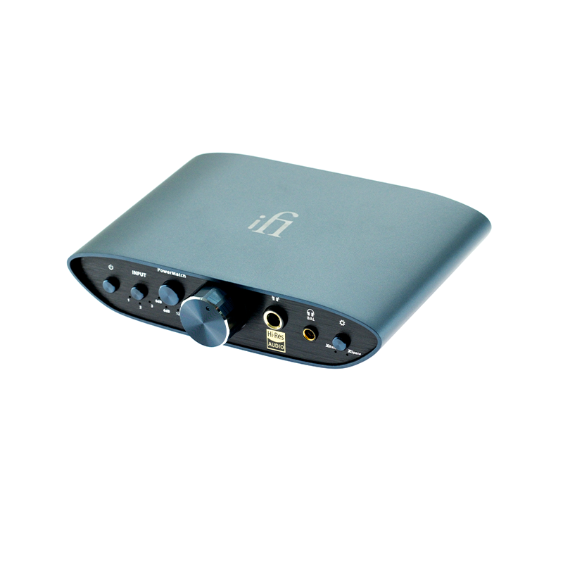 iFi ZEN Can Signature Balanced Headphone Amplifier & Preamp - High-Fidelity Audio for Home Studio, Gaming & Audiophile Listening