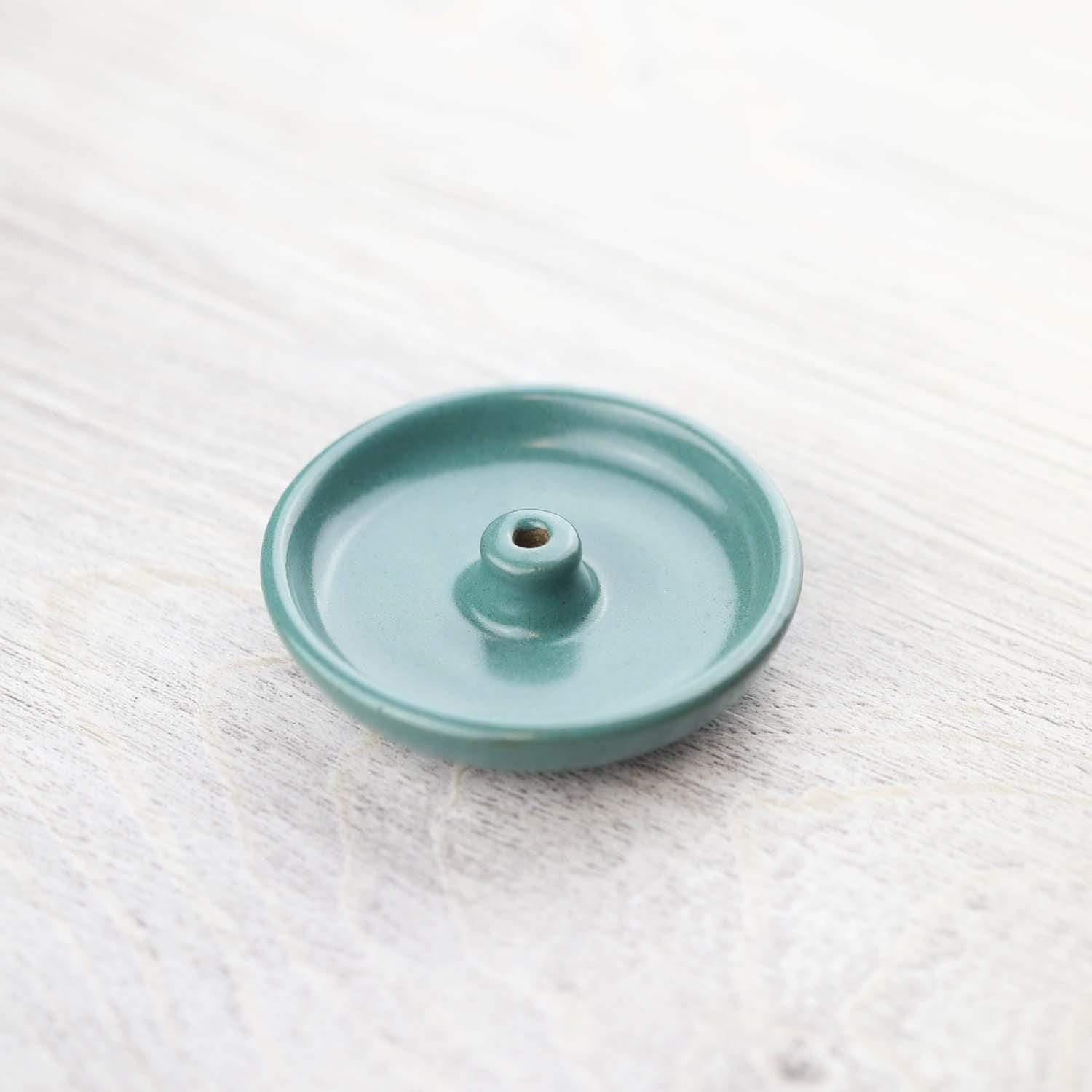 Handmade Ceramic Incense Burner - Aromatherapy Diffuser for Home, Yoga & Meditation | Natural Clay Relaxation Decor for Zen Spaces