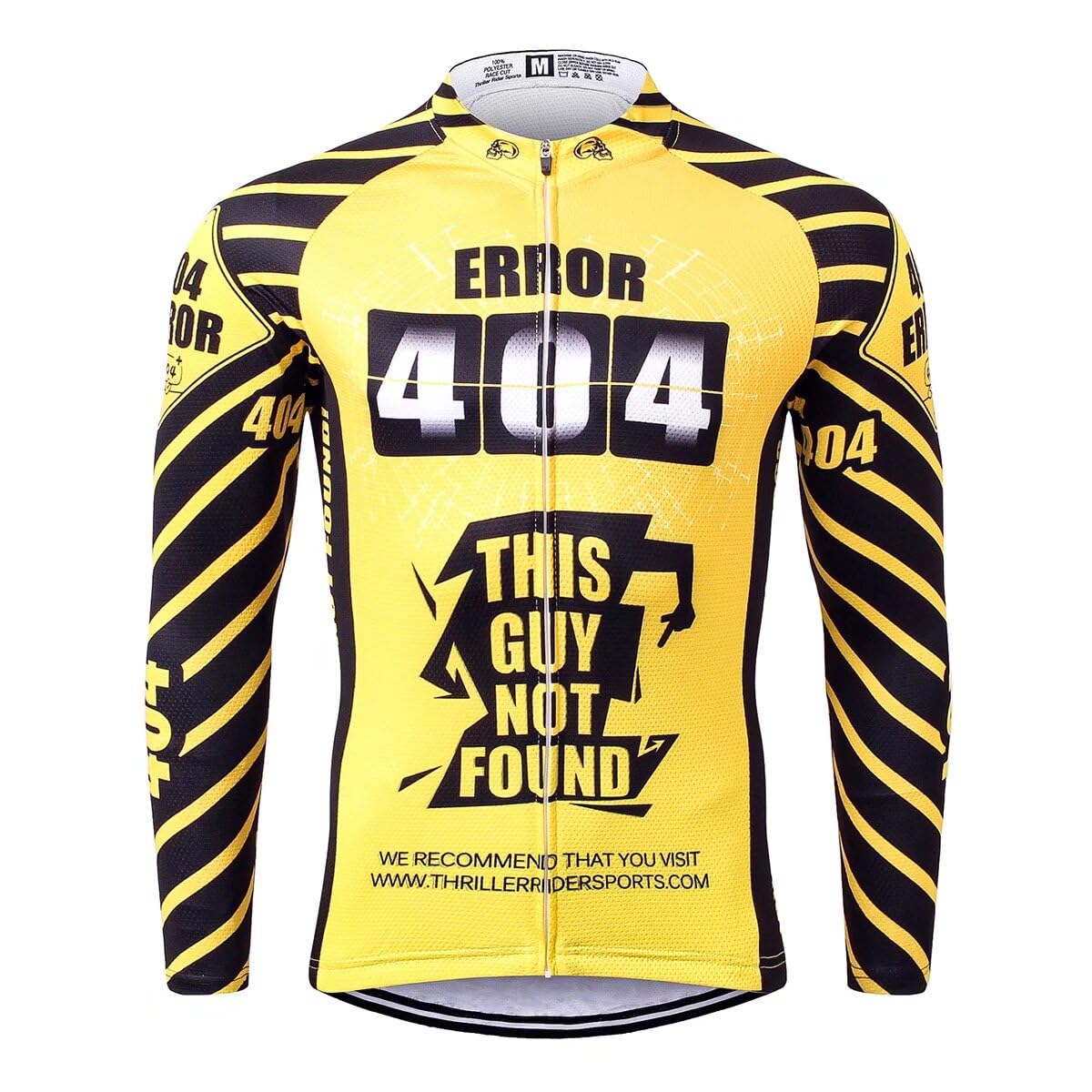 Error 404 Mountain Bike Jersey for Men - Breathable Short Sleeve Cycling Shirt for Outdoor Sports & Trail Riding - Perfect for Mountain Biking, Road Cycling & Adventure Racing