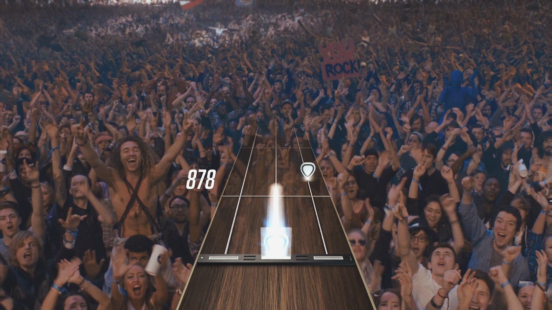 Guitar Hero Live with Wireless Guitar Controller for PlayStation 3 - UK Edition | Rock Band Video Game for Parties & Family Entertainment