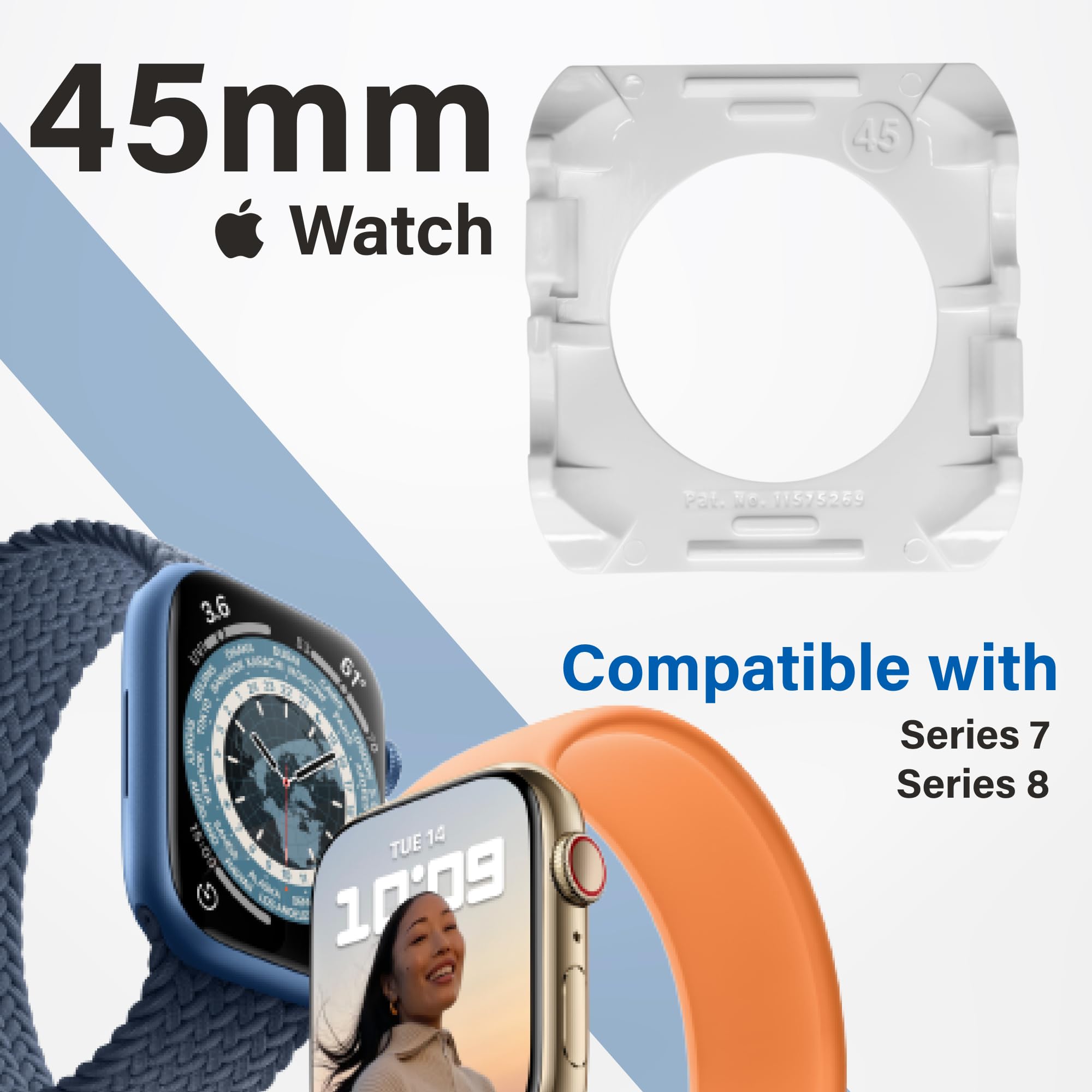 45mm Watch Band Changing Tool for Apple Watch - Patented Ergonomic Design for Easy Strap Removal & Replacement - Perfect for Travel, Gym & Daily Style Swaps