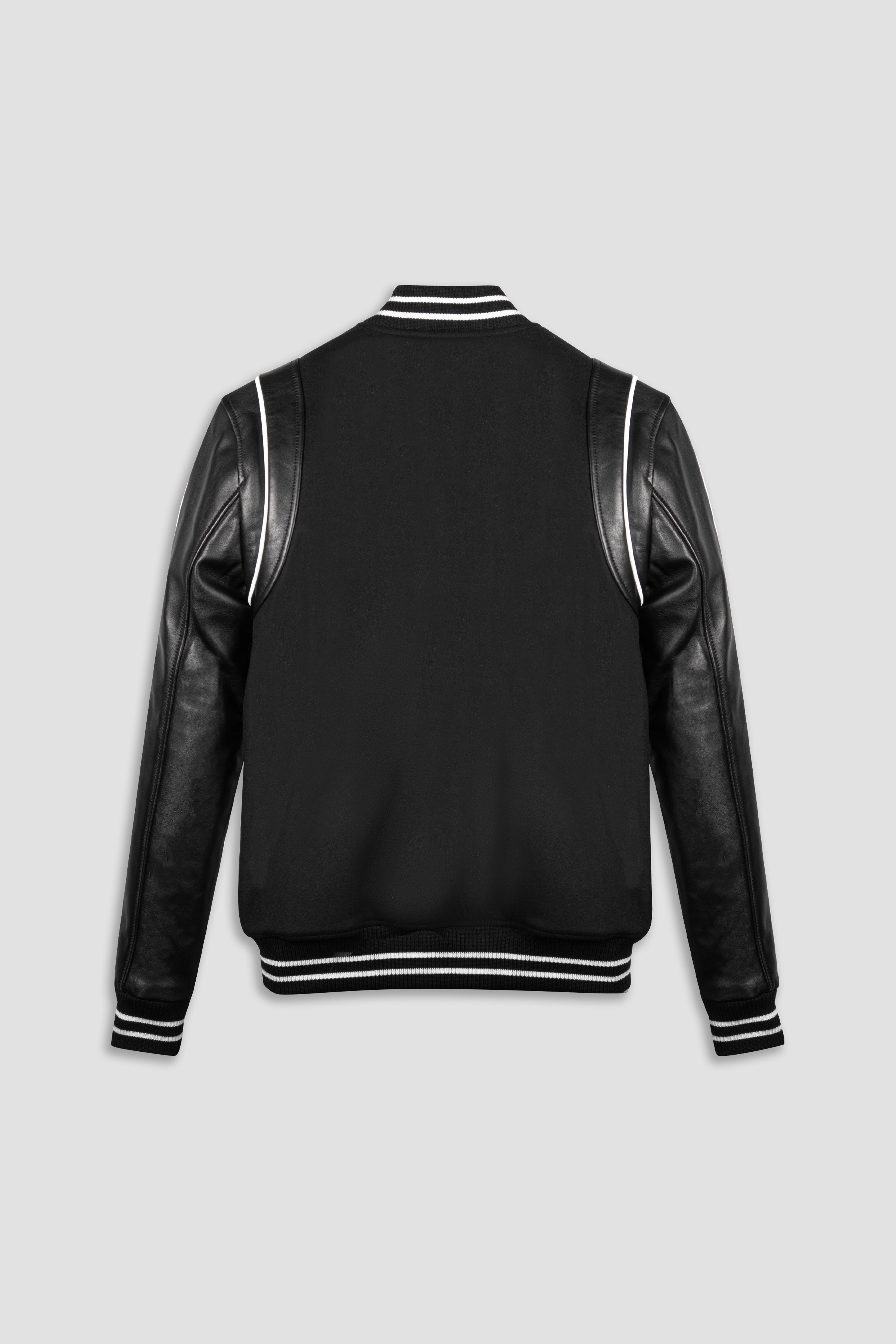 BODA Varsity Tall Men's Baseball Jacket - Stylish Letterman Jacket for Casual Wear, Sports & Outdoor Activities