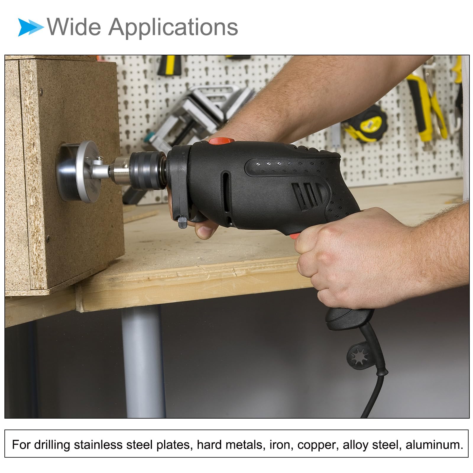 Premium Carbide Hole Saw Kit (5/8