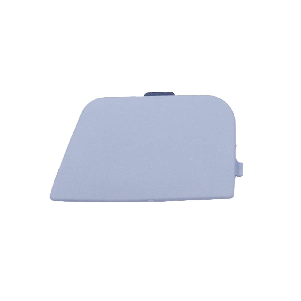 Ricoy Compatible with BMW 3 Series E92 E93 2006-2013 M Sport Rear Bumper Tow Hook Cover 7893147 Unpainted - Perfect Replacement for Damaged or Missing Parts, Easy DIY Installation for Car Enthusiasts
