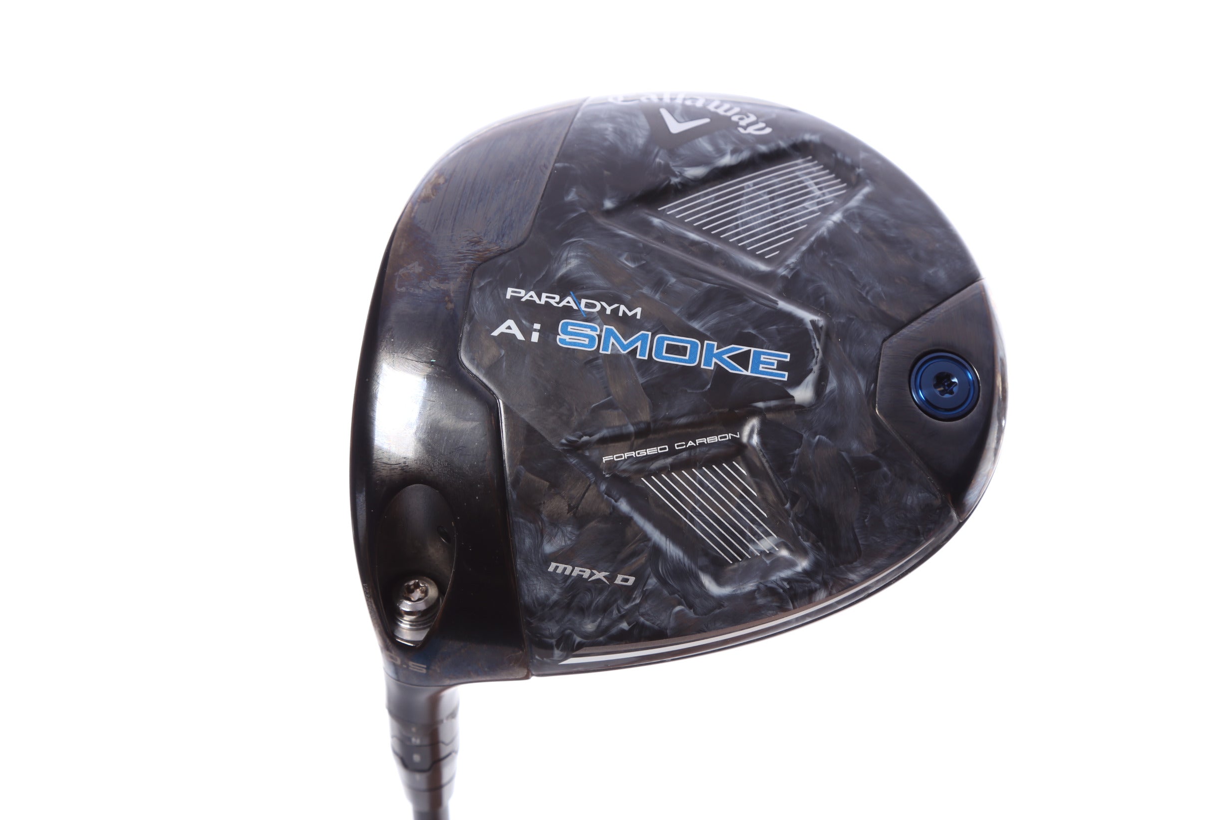 Used Callaway Paradym Ai Smoke MAX D Driver 10.5° Regular Flex Mitsubishi Tensei Blue AV - Left Handed Golf Club for Men | Perfect for Long Drives & Course Play