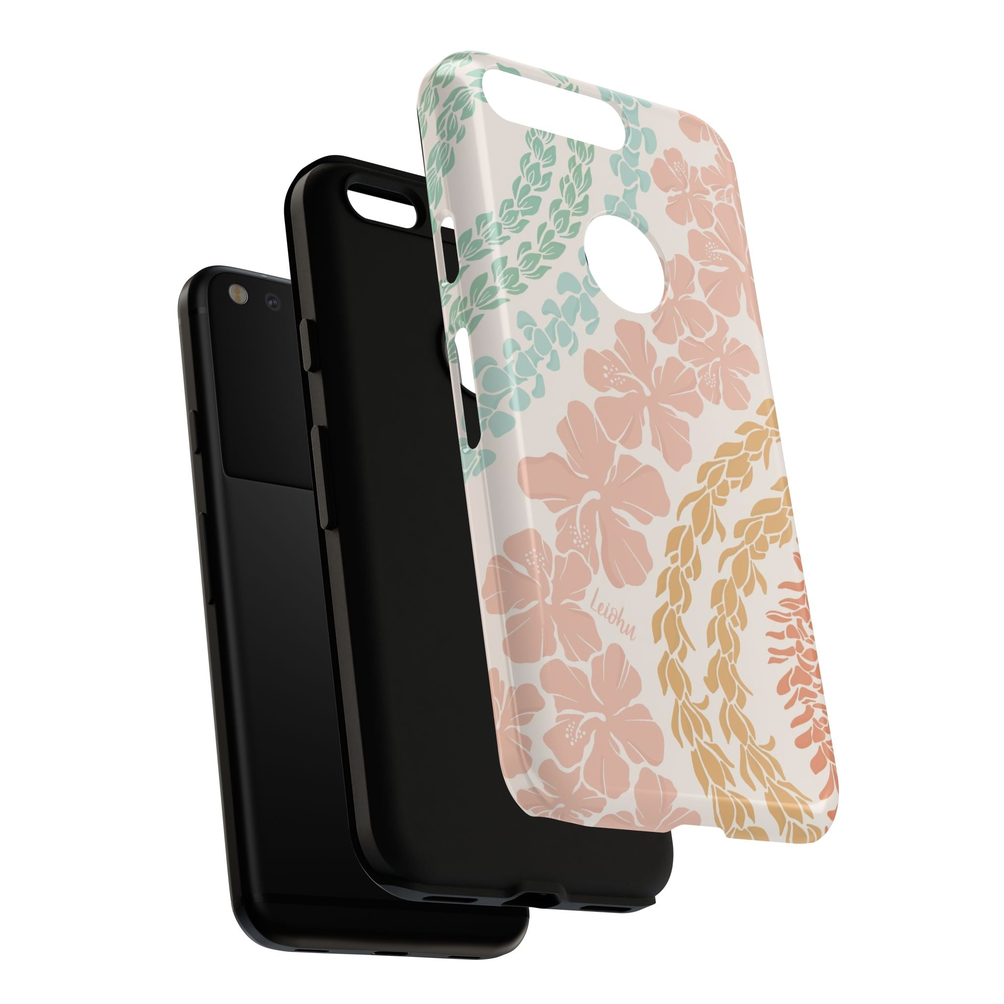 Groovy Lei - Vibrant Floral Hawaiian Lei for Google Pixel Cases & Accessories - Perfect for Beach Parties, Luaus, and Tropical Themed Events