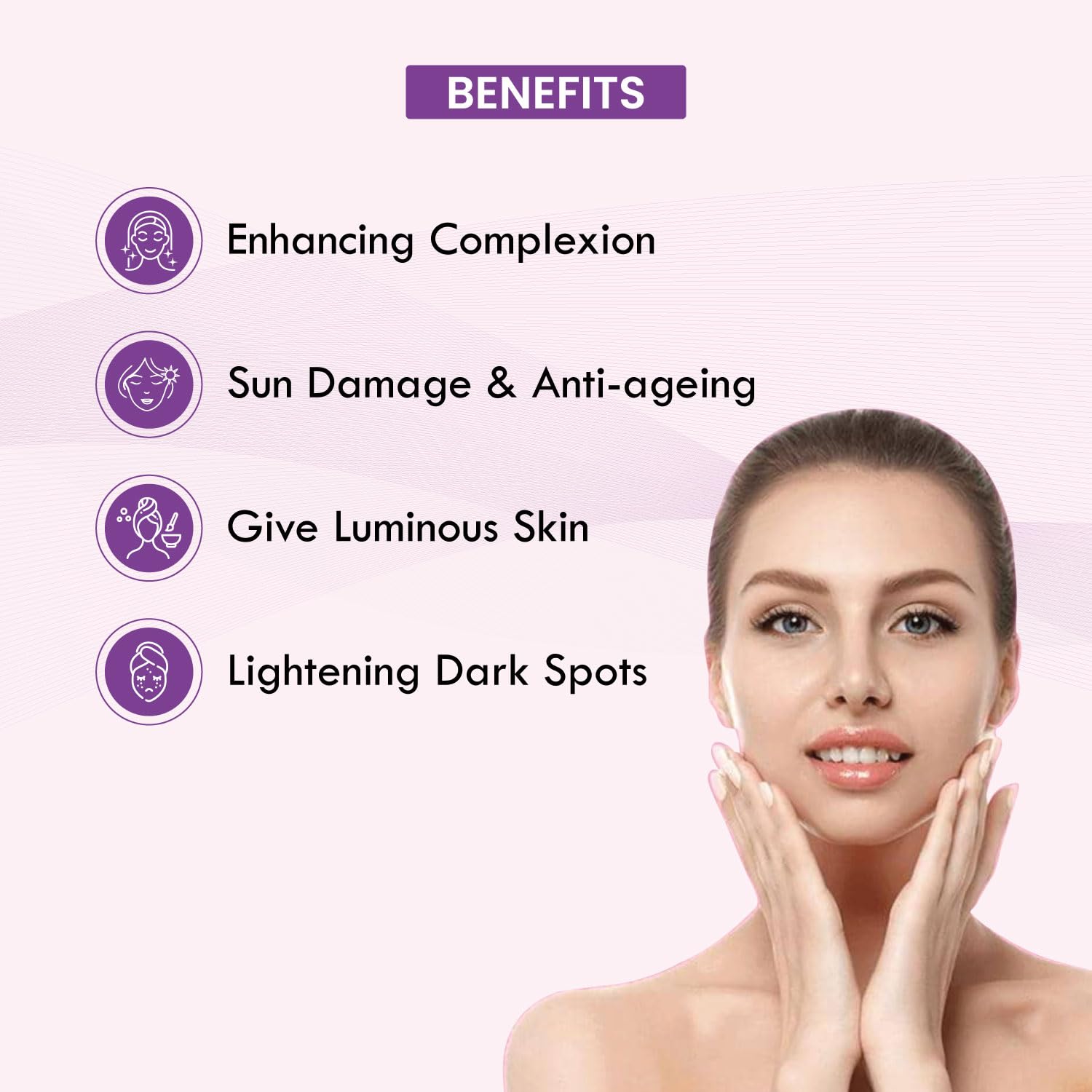 Kozicare Kojic Acid Whitening Cream with Saffron - Brightening Face Cream for Tan Removal & Glowing Skin - Non-Greasy, Lightweight Formula for Men & Women - Pack of 2 (15g Each) - Perfect for Daily Skincare Routine & Dark Spot Correction