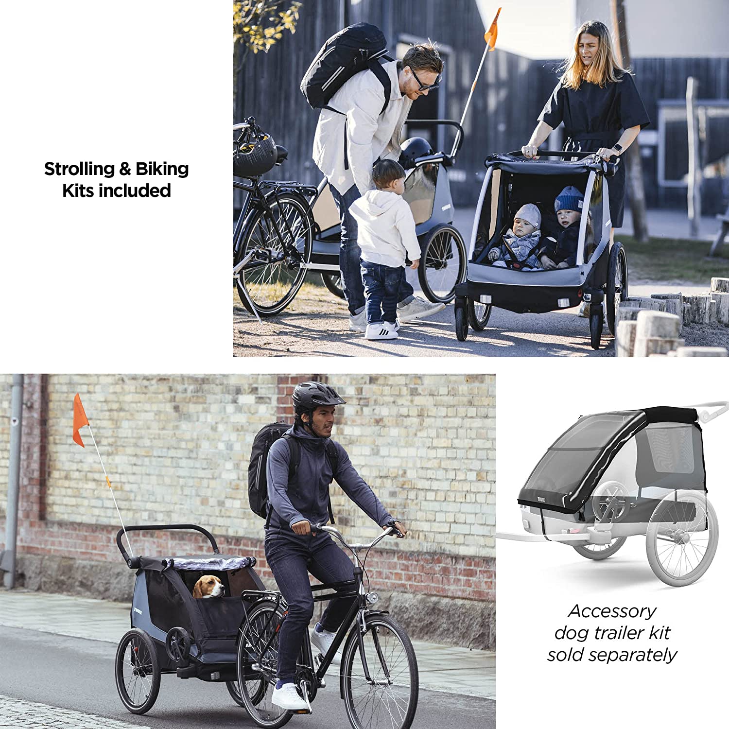 Thule Courier 1 - Premium Bike Messenger Bag for Urban Commuters - Waterproof Cycling Backpack for Work, School & Outdoor Adventures