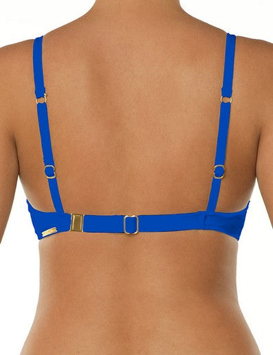Azul F619 Push Up Clasp Back - Women's Sexy Lingerie Bra for Special Occasions & Date Nights