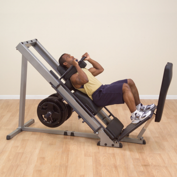 Body Solid GLPH1100B Leg Press & Hack Squat Machine - Professional Gym Equipment for Home & Commercial Use - Perfect for Leg Workouts, Strength Training & Fitness Enthusiasts