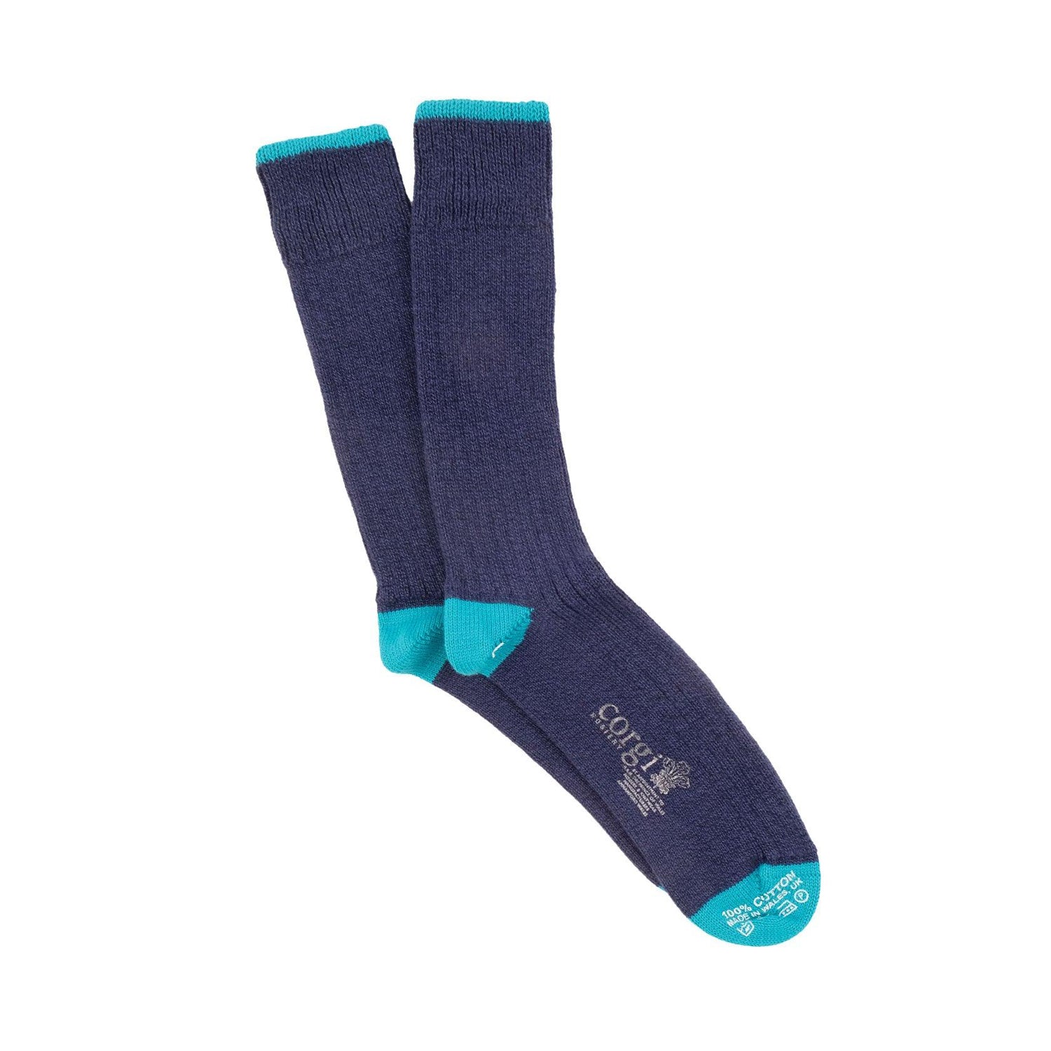 NAVY/TURQUOISE