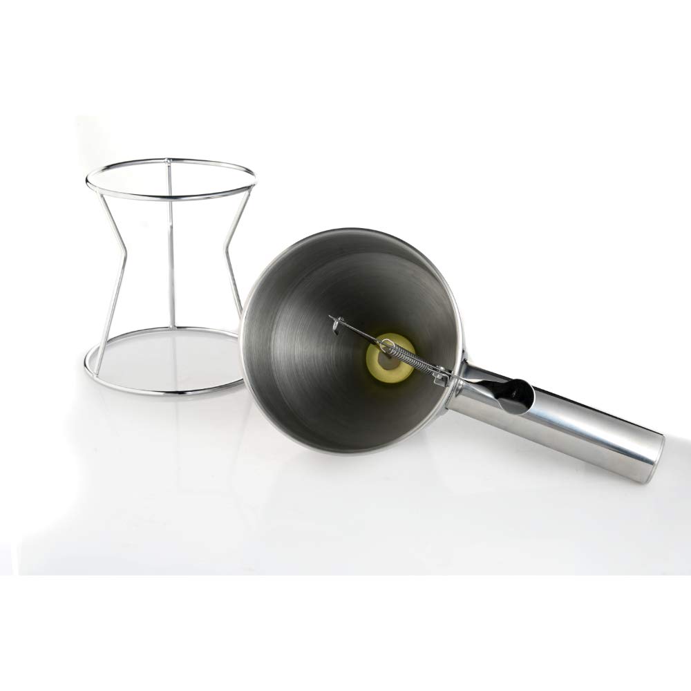 Sel Roti Maker Machine - Traditional Nepali Donut Maker for Homemade Sel Roti & Rice Donuts | Perfect for Festivals, Tea Time & Cultural Celebrations