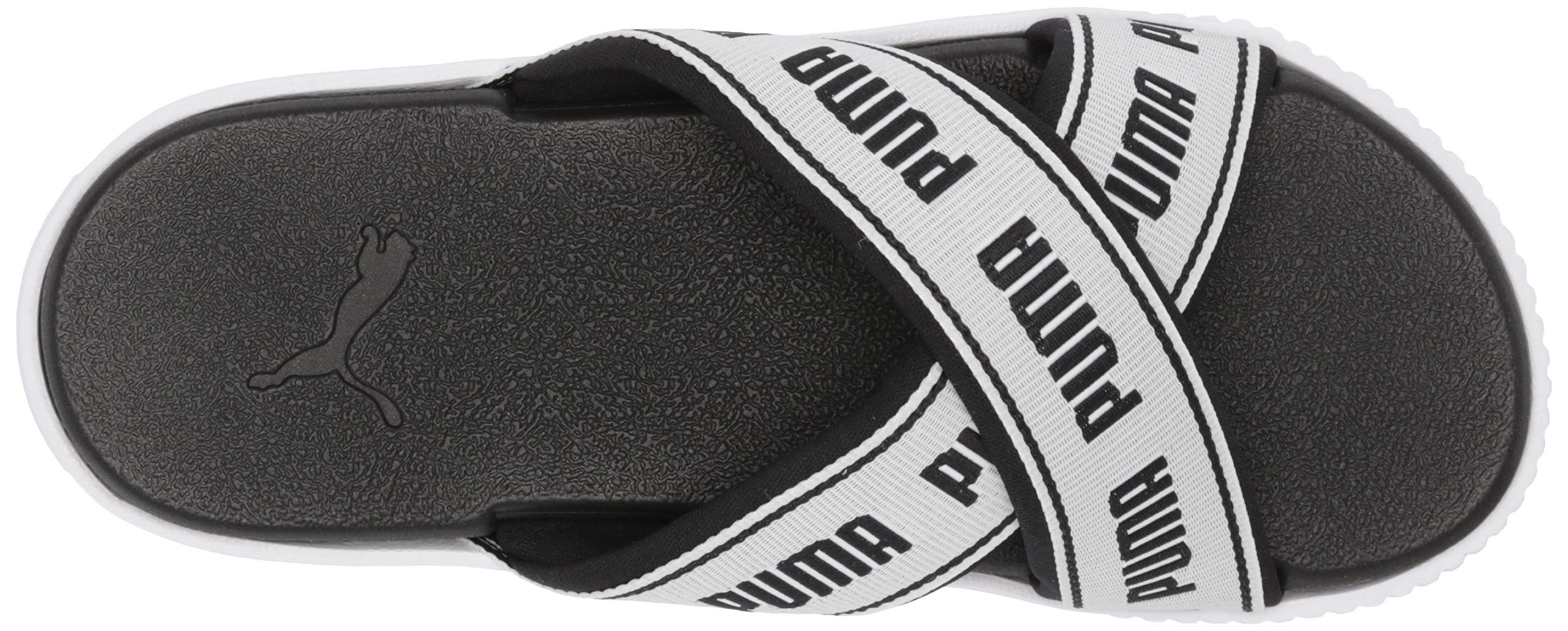 PUMA Women's Platform Slide Tape Casual Sandals - Comfortable Summer Flip Flops for Beach, Pool & Lounge Wear | Non-Slip Soles | Trendy Athletic Slides for Women