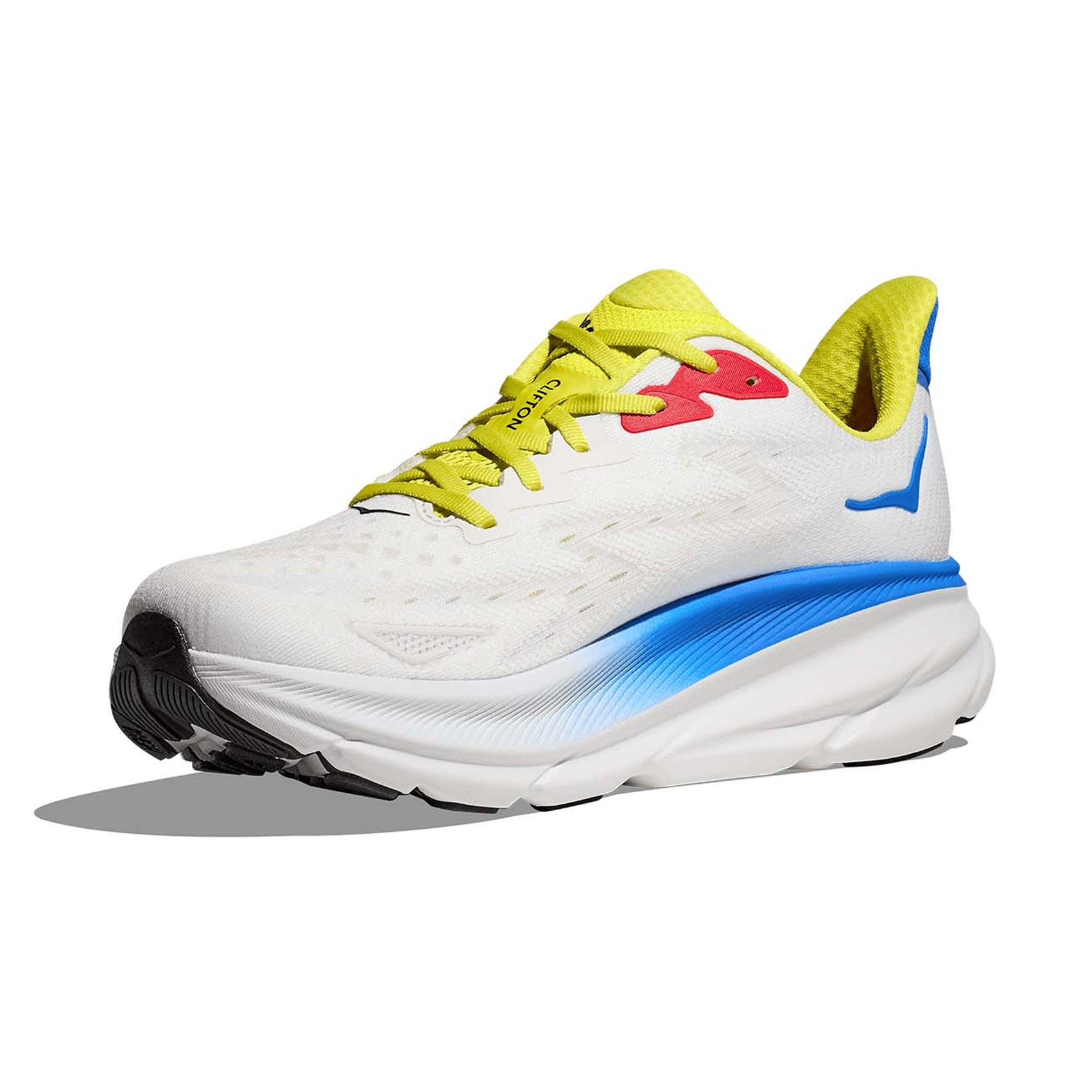 HOKA Clifton 9 Running Shoes for Men - Lightweight Cushioned Road Running Sneakers for Marathon Training & Daily Jogging