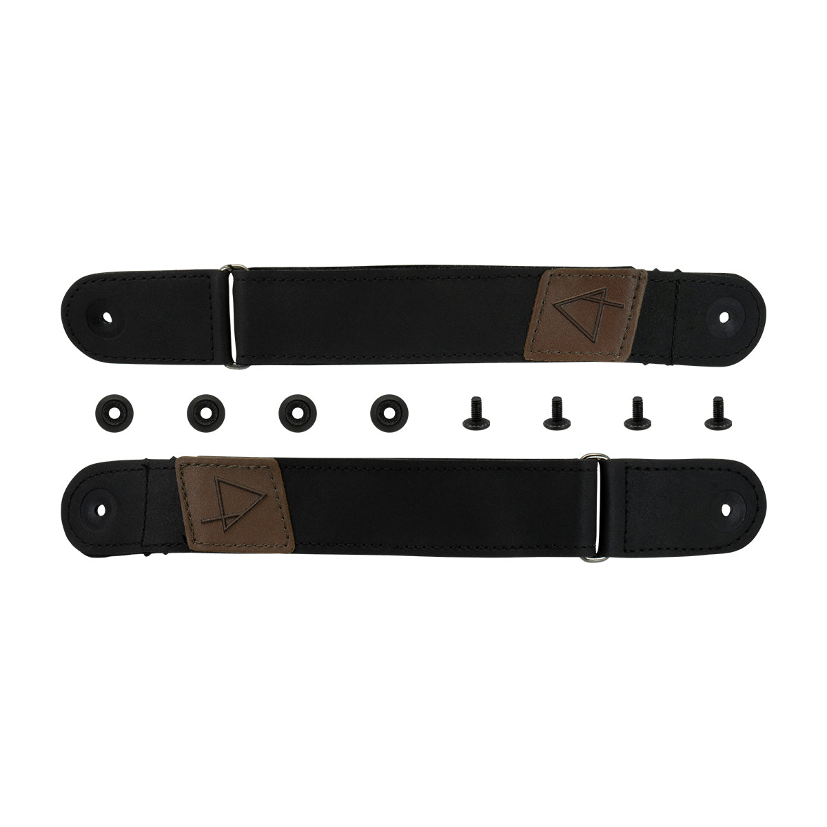 FR UFR POWERSTRAP + LOOP + SCREWS PAIR - Heavy Duty Motorcycle Footpeg Straps for Harley Davidson & Cruiser Bikes - Perfect for Off-Road Riding & Custom Bike Builds