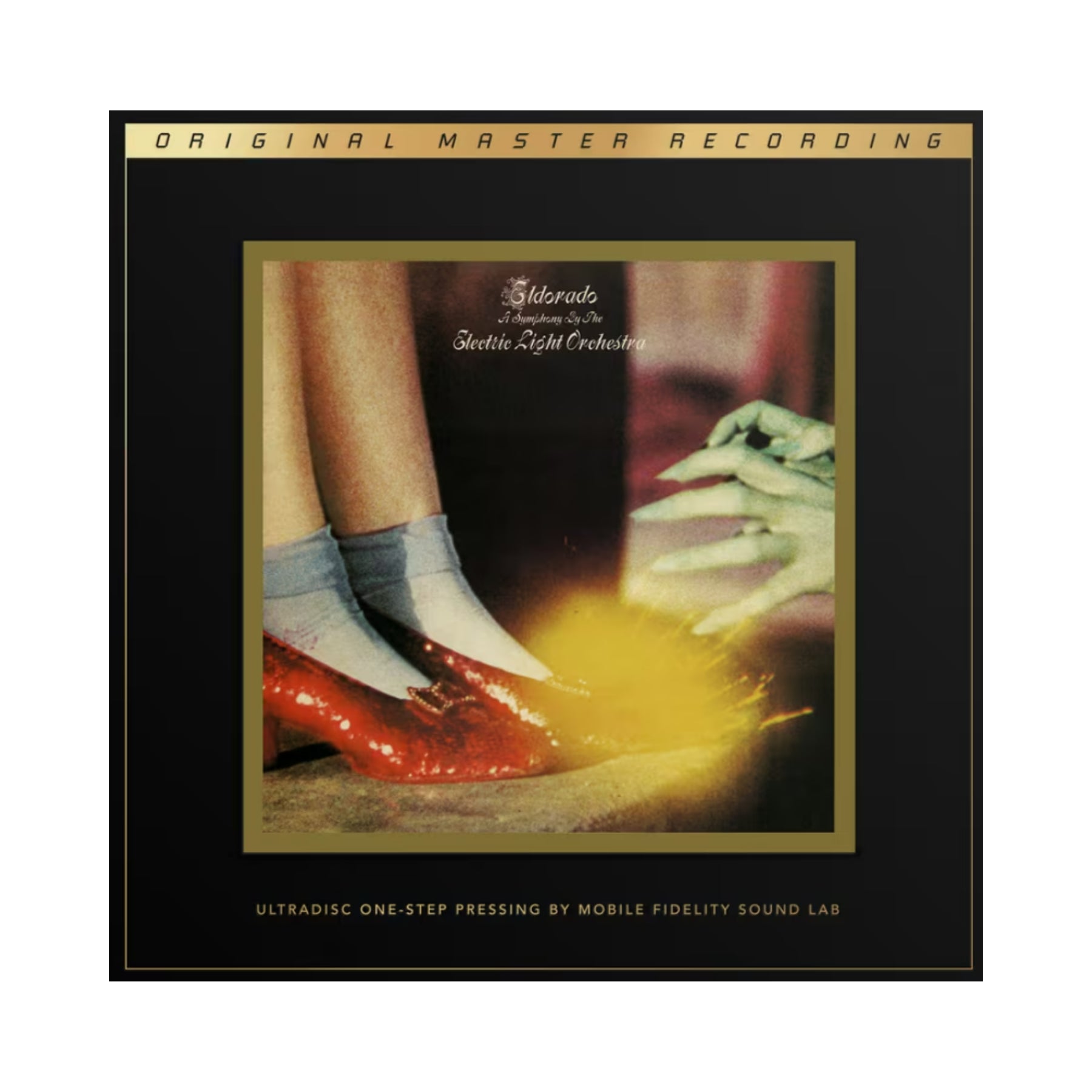 Electric Light Orchestra - Eldorado Limited Edition UltraDisc One-Step 180g 45RPM Vinyl 2LP Box Set | Audiophile Record Collection | Perfect for Vinyl Enthusiasts & Music Lovers