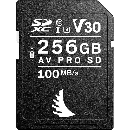 Angelbird AV Pro UHS-I SDXC Memory Card 128GB - High Speed Class 10 U3 V90 for 4K Video, DSLR & Mirrorless Cameras - Perfect for Professional Photography & Cinematic Recording