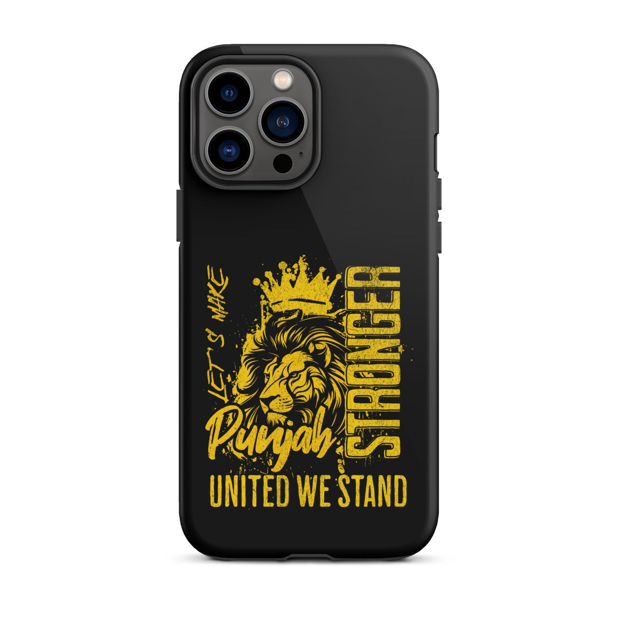 United We Stand Heavy Duty Shockproof Case for iPhone® - Perfect for Outdoor Adventures & Extreme Sports
