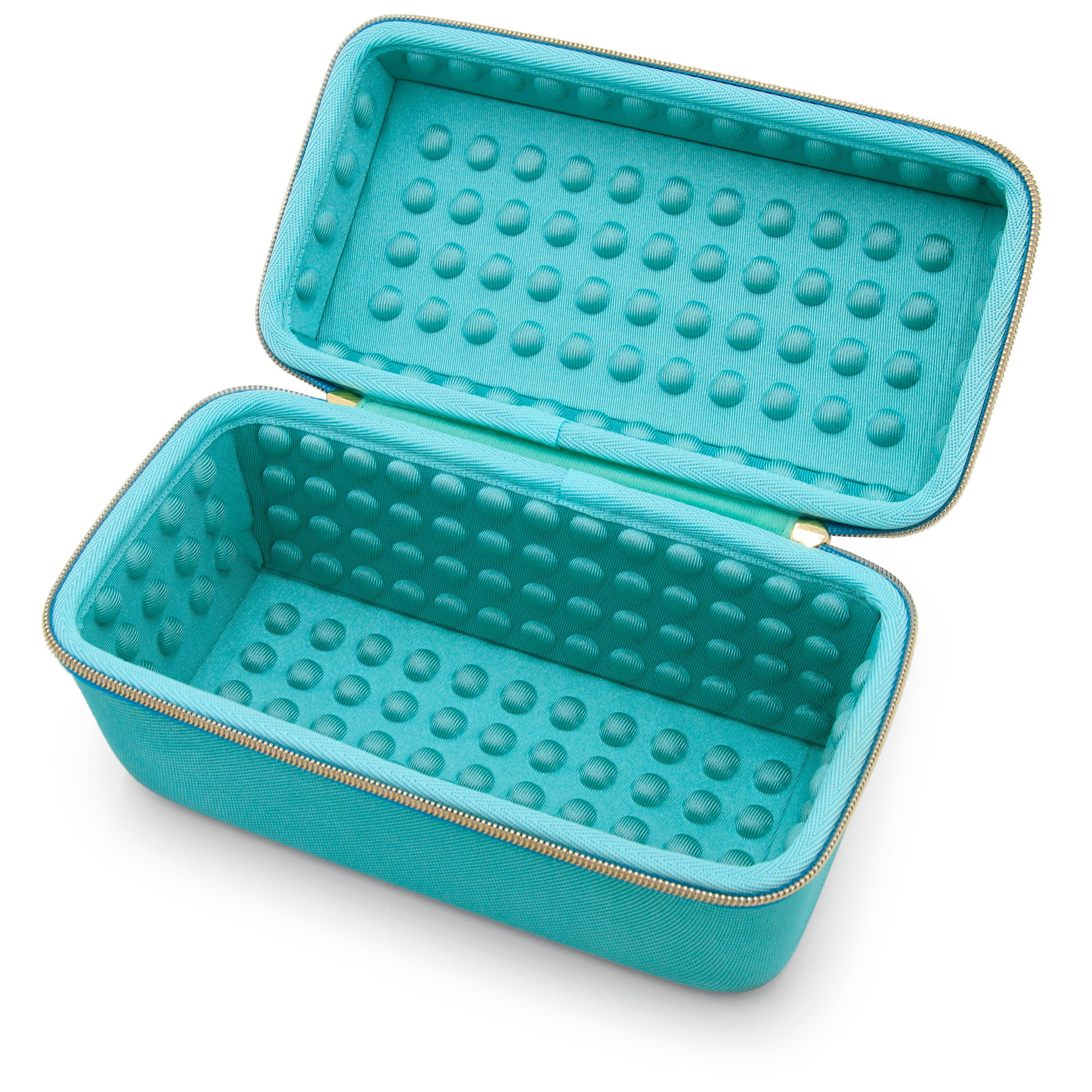 CASEMATIX Travel Case for Hatch Rest Plus Sound Machine & Night Light - Portable Protective Storage Bag with Turquoise Carry Case - Perfect for Baby Nursery, Travel & Home Use
