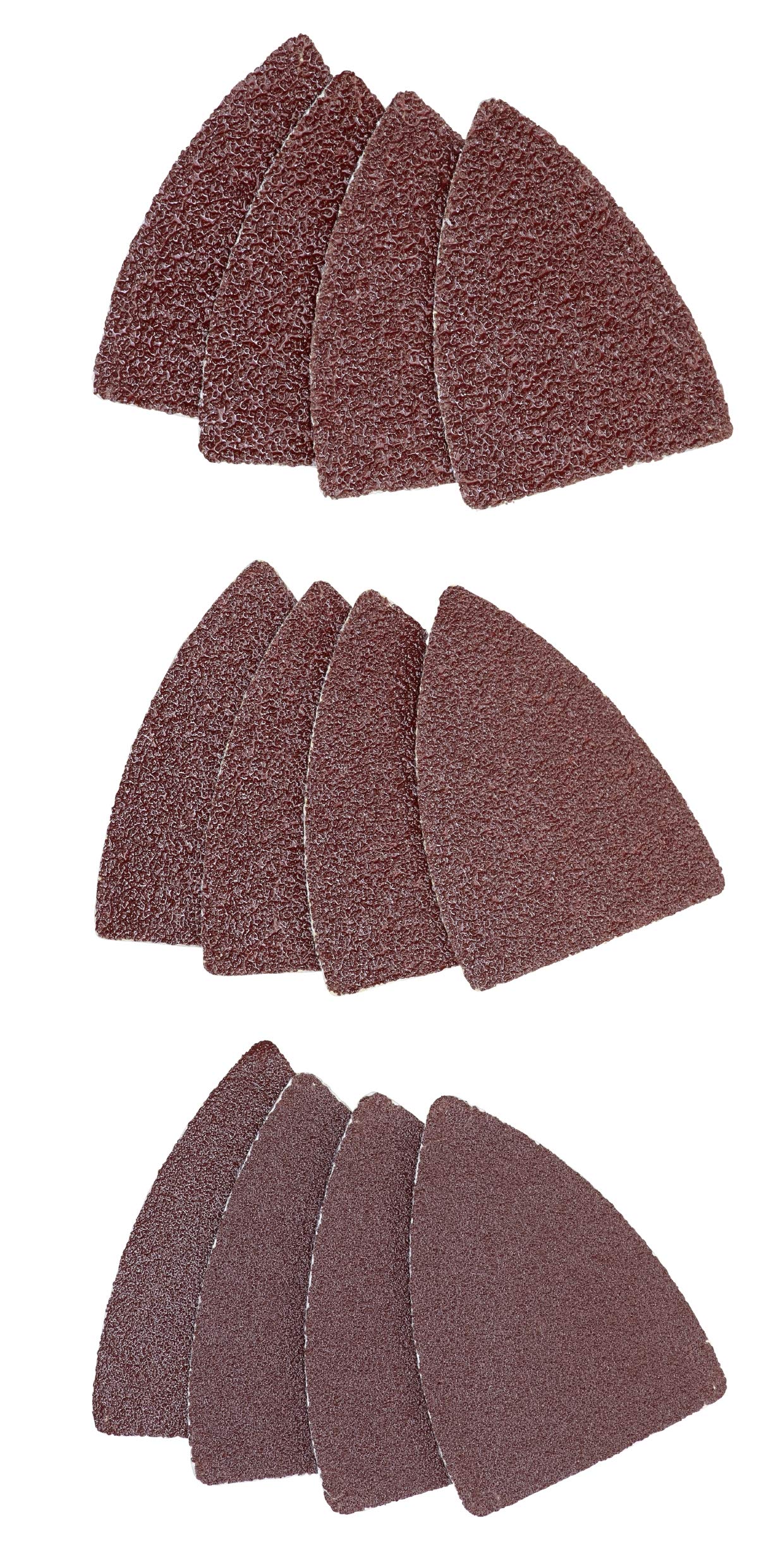 14-Piece Multitool Accessories Set - 32mm Saw Blade, Grinding Finger with Velcro, Includes 12 Velcro Grinding Wheels (4x K-40, K-80, K-120) - Perfect for Woodworking, Metal Grinding & DIY Home Projects