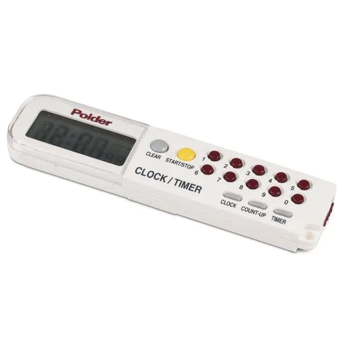 3-in-1 Digital Timer with Alarm - Kitchen, Classroom & Office Countdown Clock for Cooking, Study & Productivity