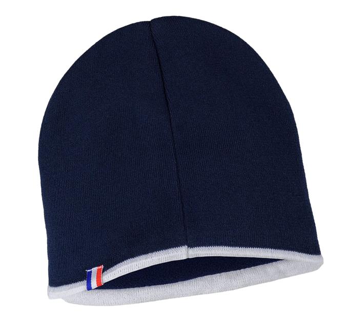 Tecnifibre Polar Beanie - Warm Winter Knit Hat for Men & Women - Navy Blue - Perfect for Skiing, Snowboarding & Outdoor Activities