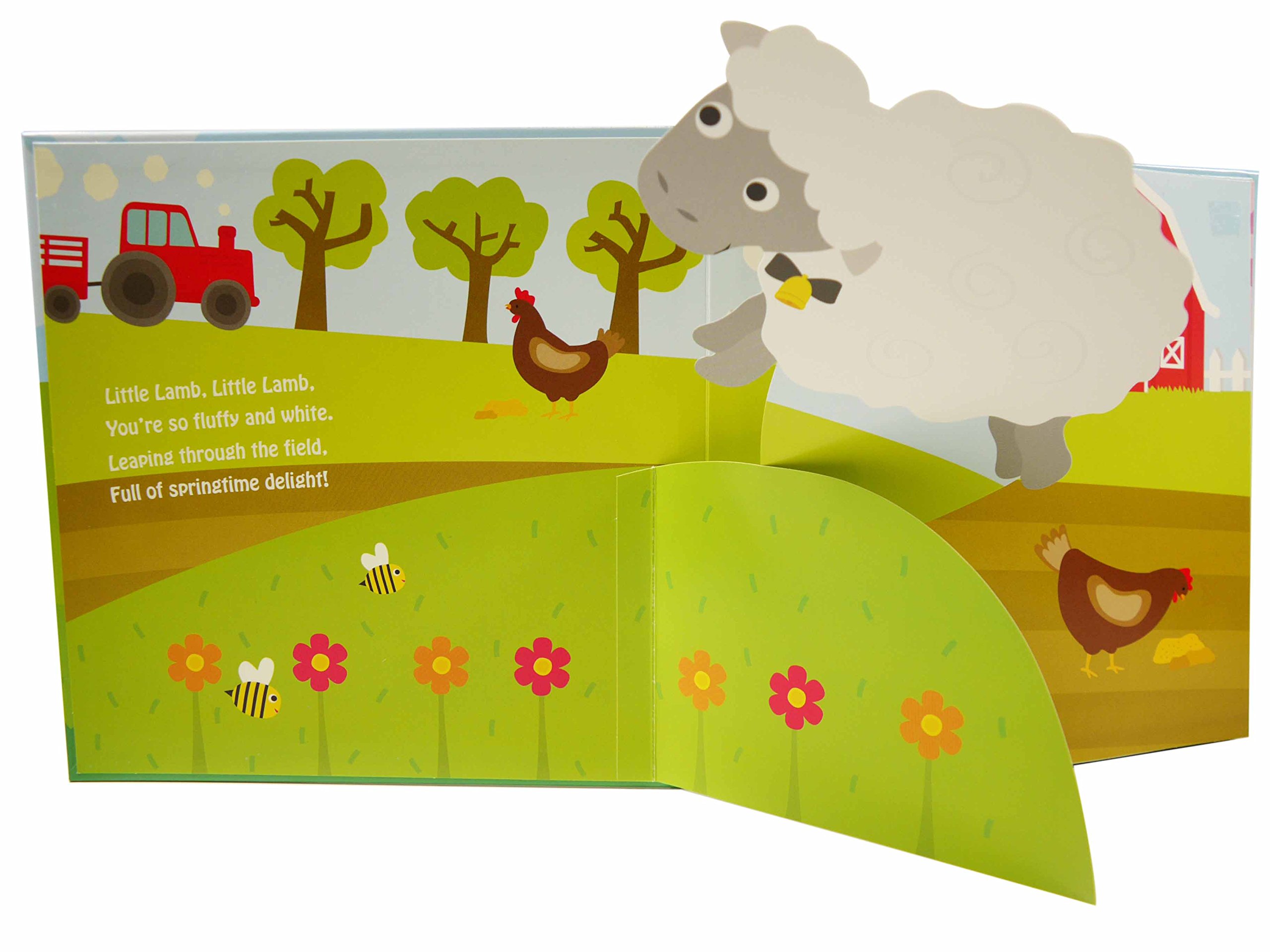 Little Lamb: Interactive Pop-Up Books for Kids | Fun & Educational Storytime | Perfect for Bedtime, Gifts & Early Learning