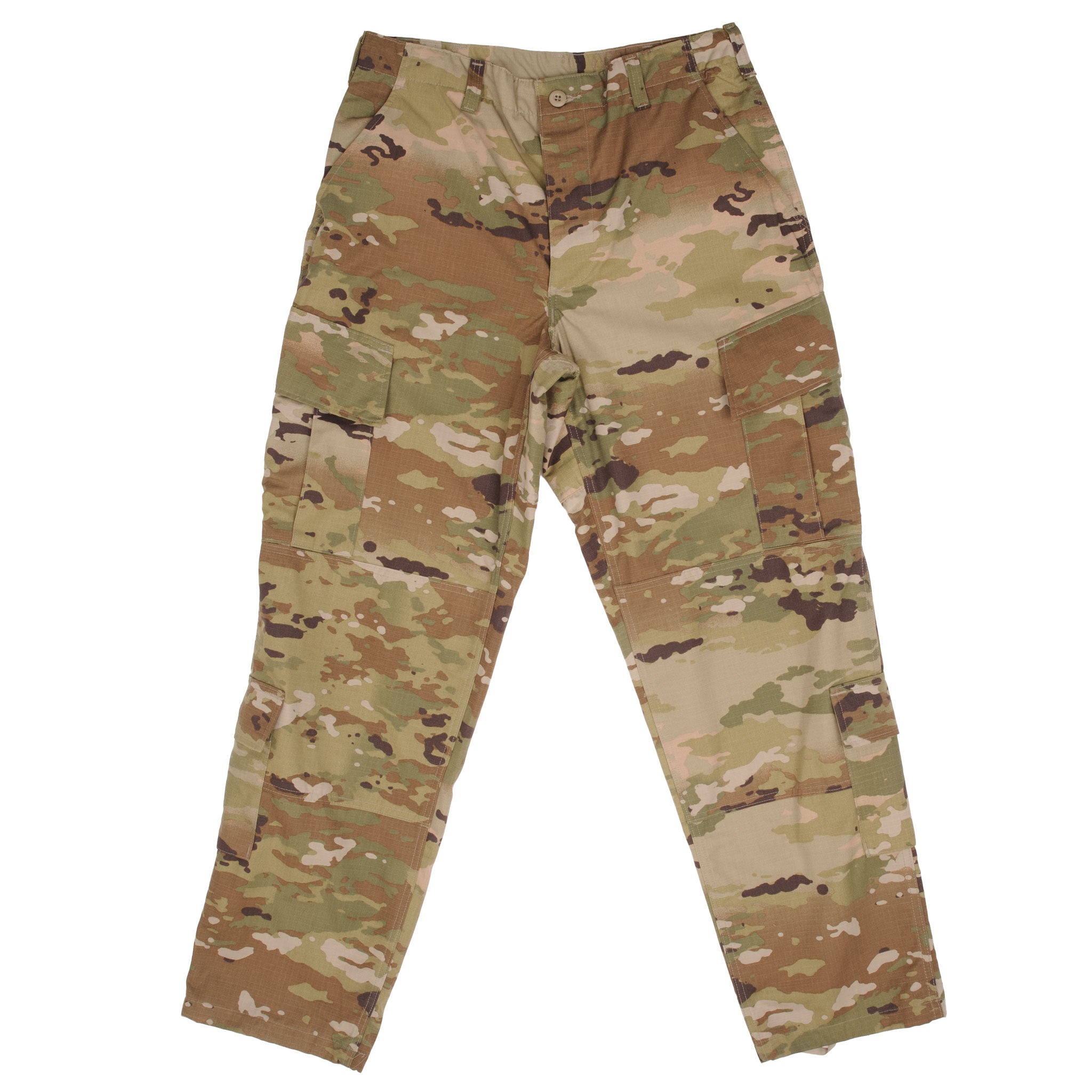 US Army Insect Shield Combat Pants - Deadstock Camo Medium Regular (NOS) - Durable Outdoor Hiking & Tactical Gear for Hunting & Survival