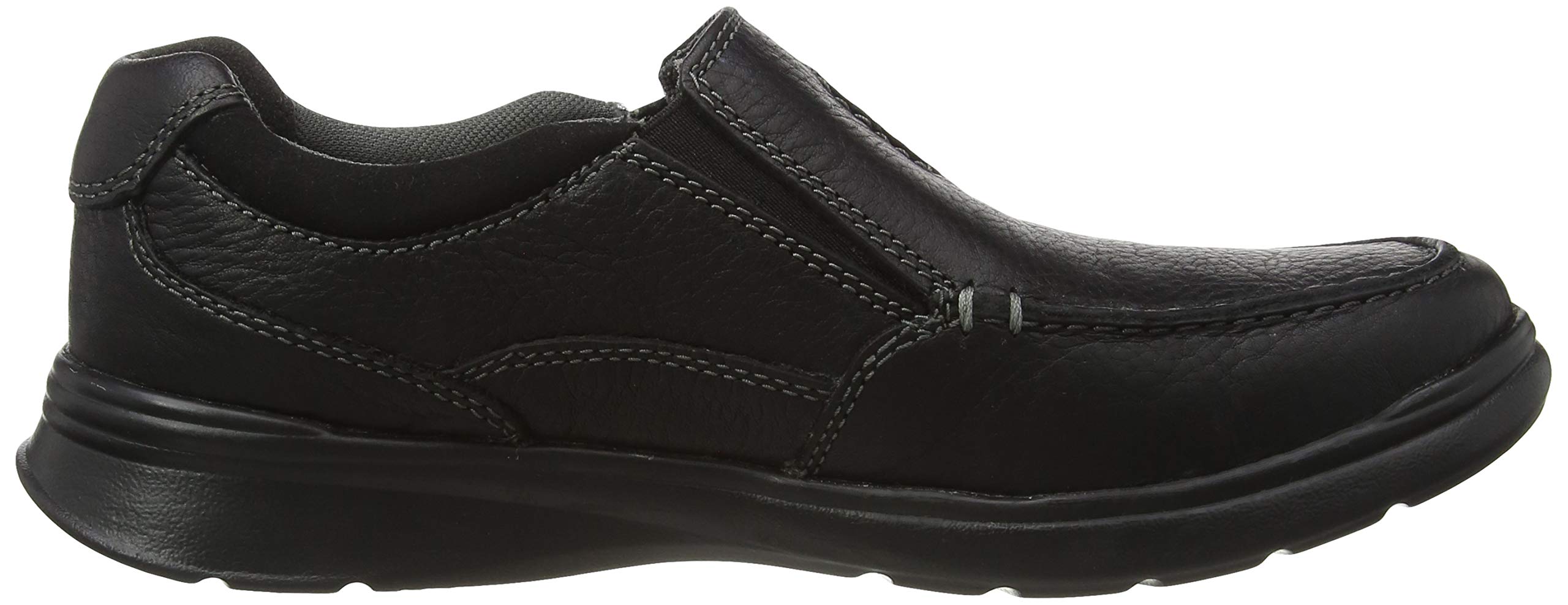 Clarks Men's Leather Loafers - Comfortable Slip-On Dress Shoes for Business & Casual Wear | Perfect for Office, Travel & Everyday Use