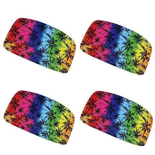 Rainbow Palm Tree