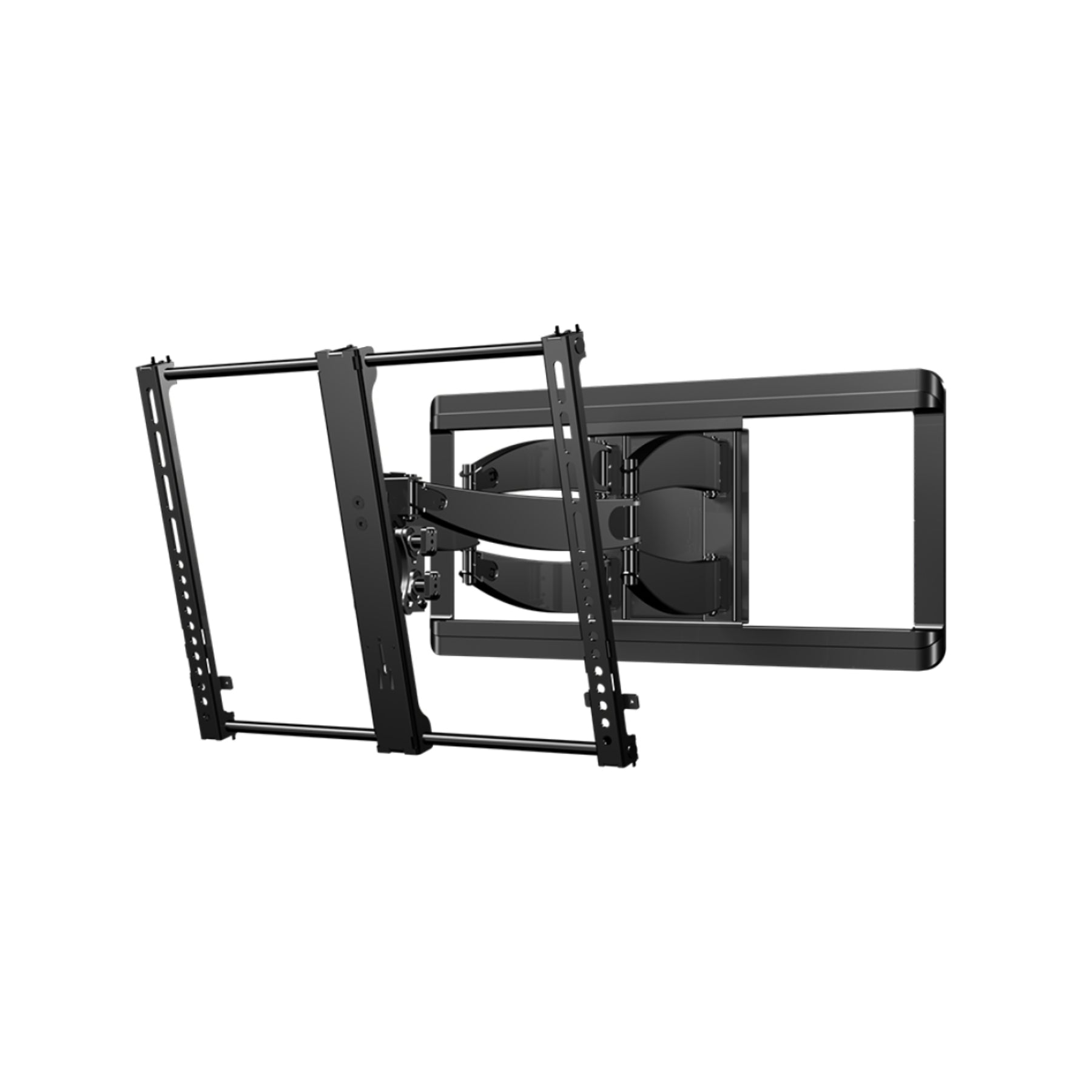 Sanus VLF628 Full Motion TV Wall Mount for 46-90 Inch Screens - Articulating Arm for Optimal Viewing in Living Rooms & Bedrooms