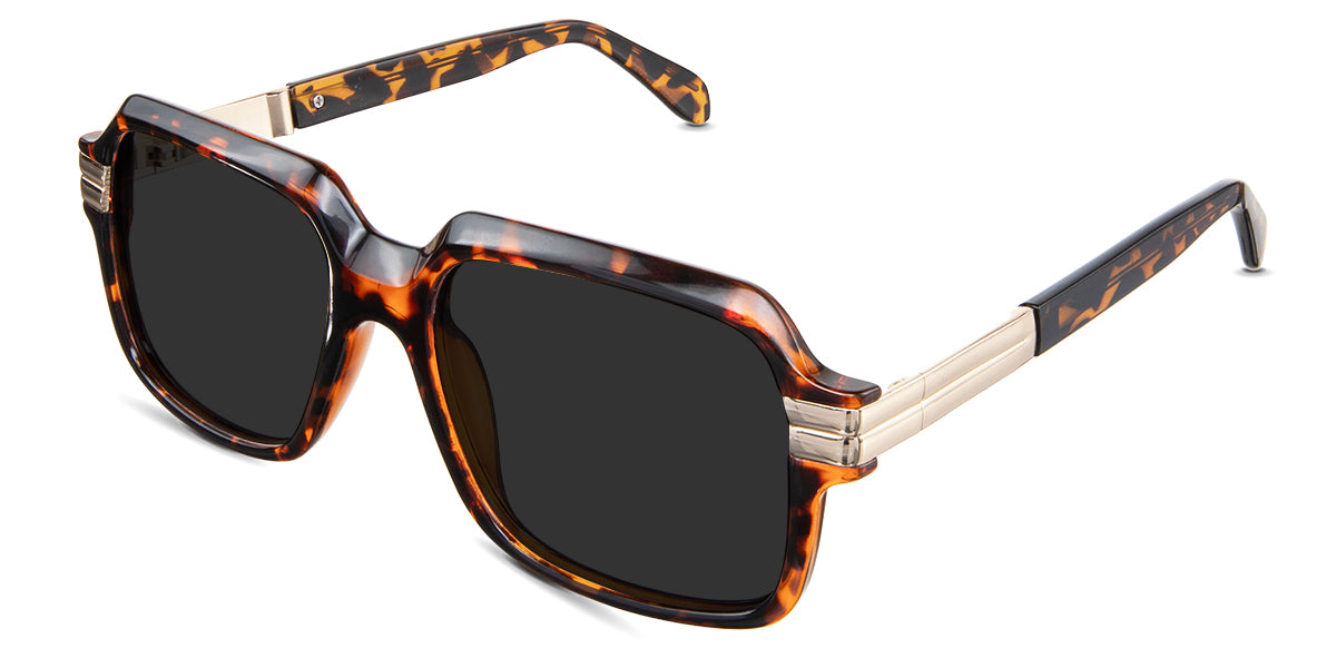 Hollis Women's Prescription Polarized Sunglasses - UV Protection, Anti-Glare for Driving, Outdoor Sports & Fashion
