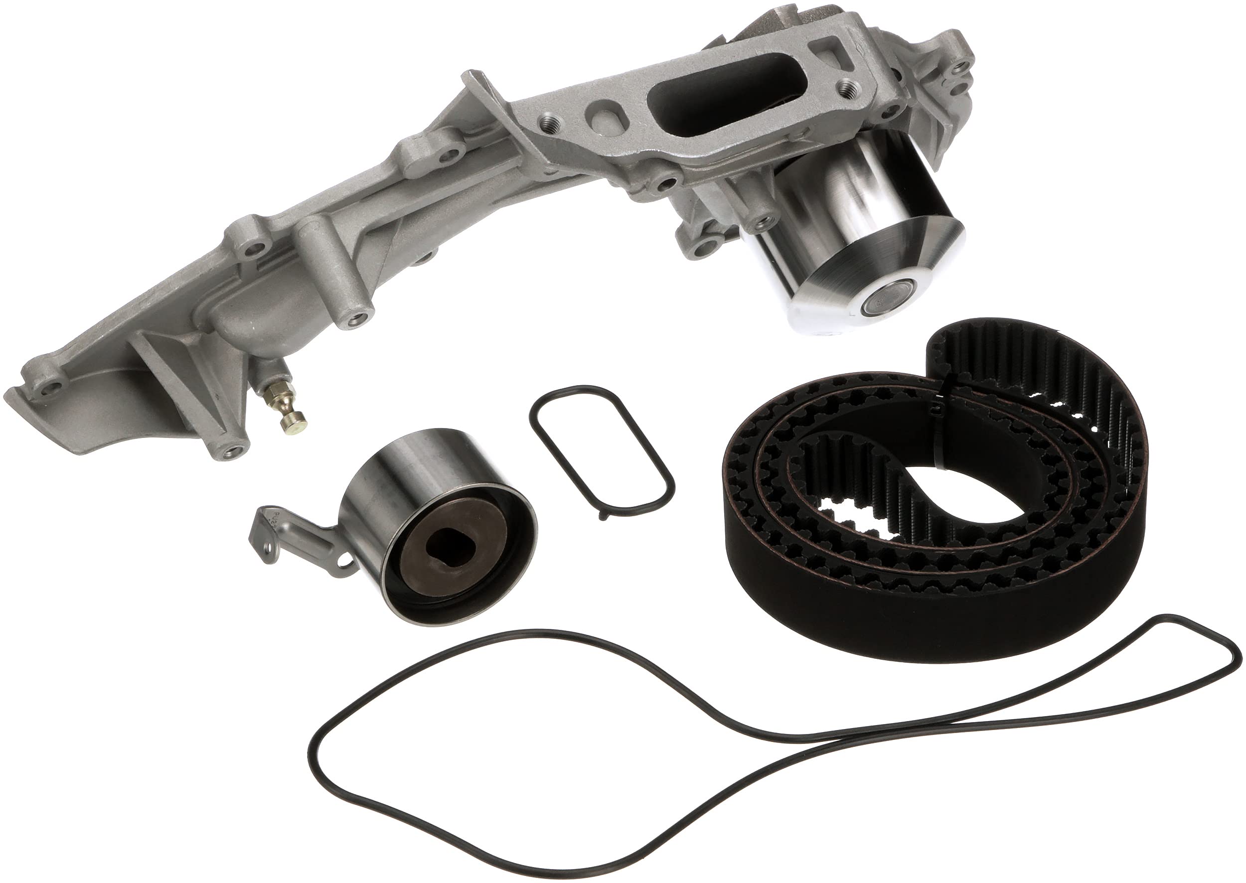 Gates TCKWP193A PowerGrip Premium Timing Belt Component Kit with Water Pump - Replacement for 2.4L Engines | Durable Auto Parts for Smooth Engine Performance | Ideal for Car Maintenance & Repair Shops
