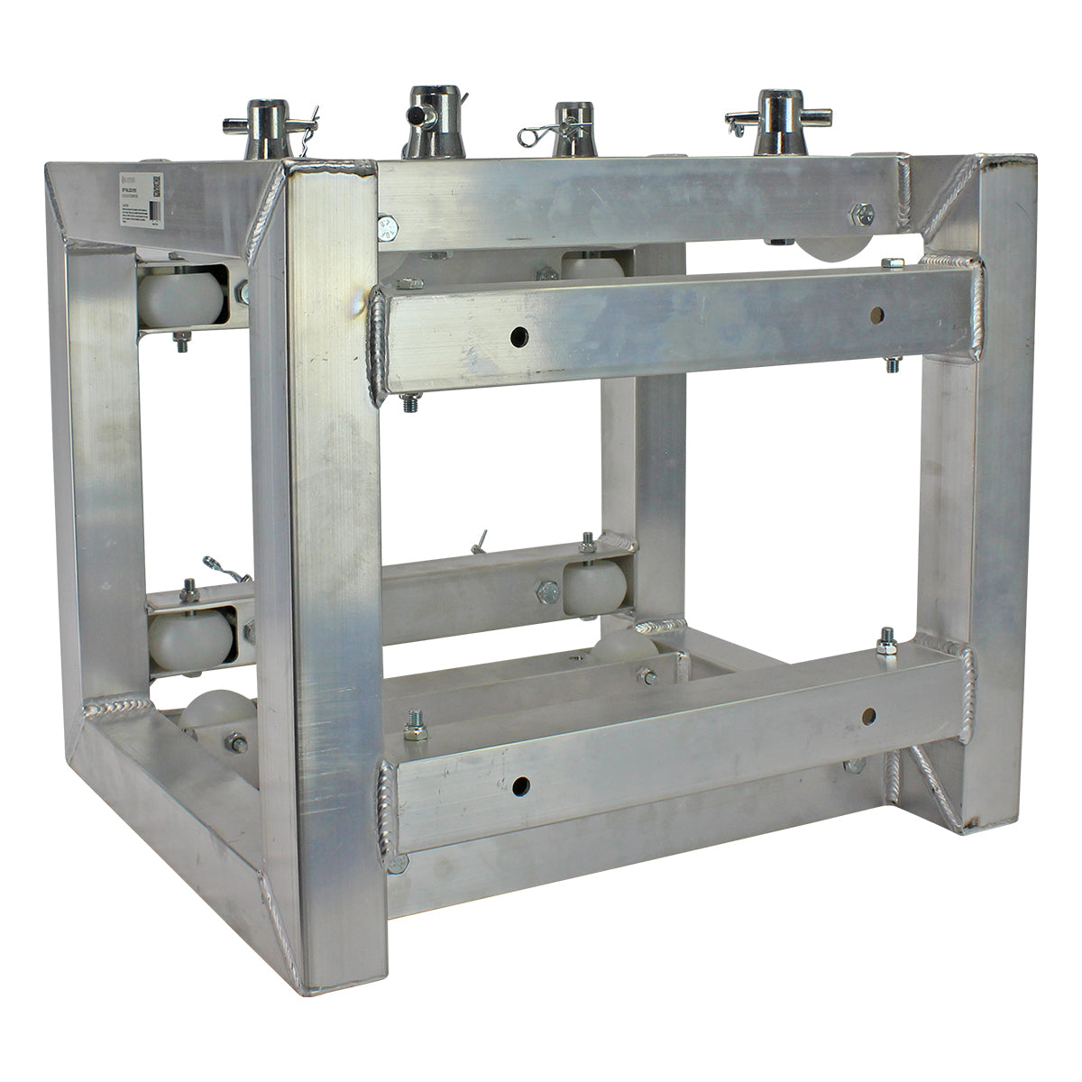 290mm Truss Slave Block - Heavy Duty Rigging Hardware for Stage Lighting & Truss Systems - Perfect for Concerts, Events & Theater Setups