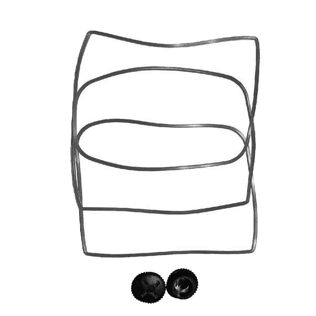 Minelab CTX 3030 & GPZ 7000 Waterproof Battery Seal O-Rings Kit with Screw-On Cap - Perfect for Metal Detecting in Rain, Beach & Underwater Adventures