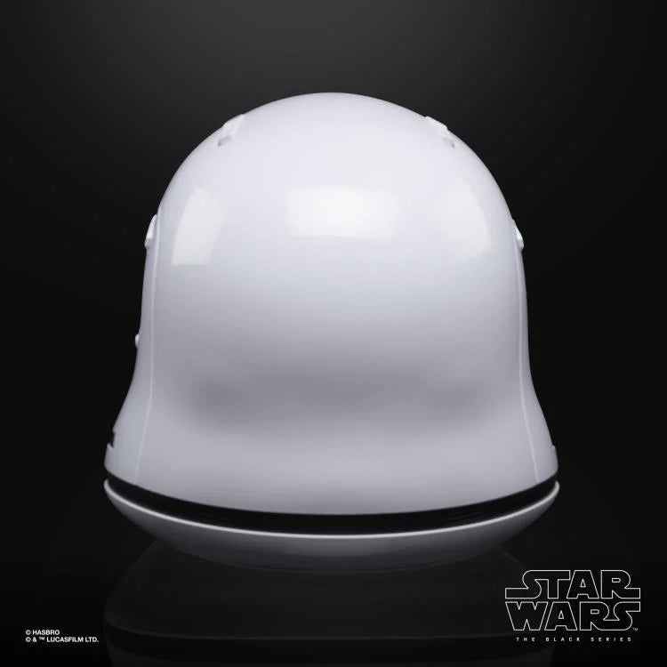 Star Wars The Black Series First Order Stormtrooper 1:1 Scale Wearable Electronic Helmet - Perfect for Cosplay, Collecting & Halloween Costumes